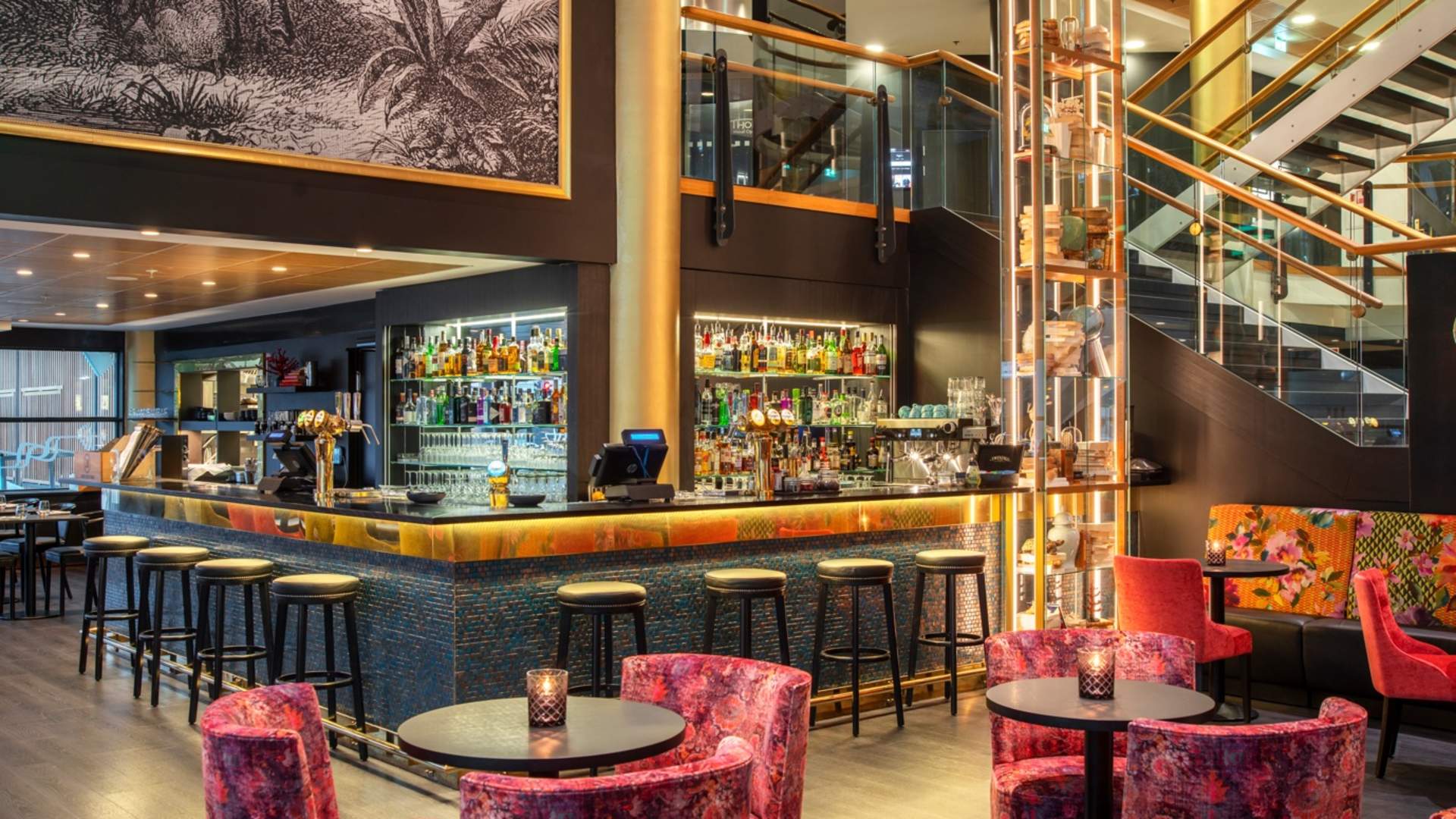 Thon Hotel Opera interiør