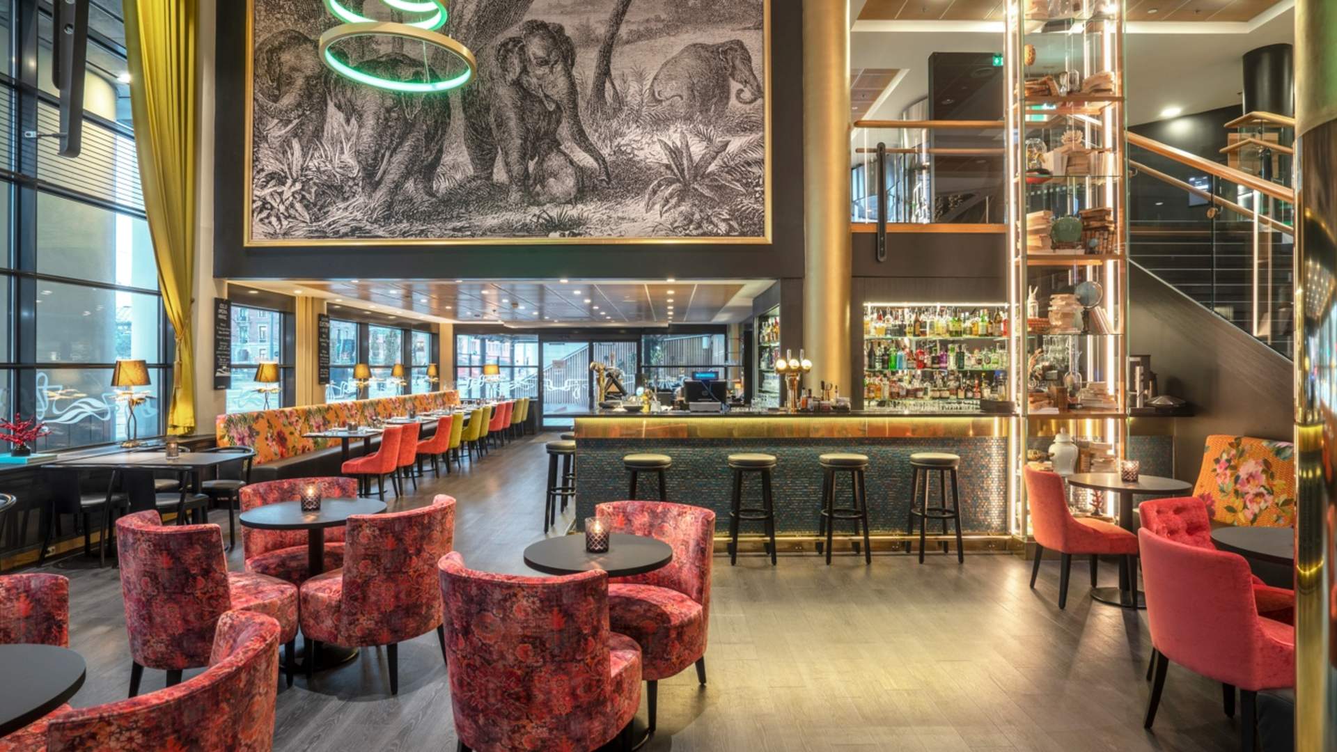 Thon Hotel Opera interiør