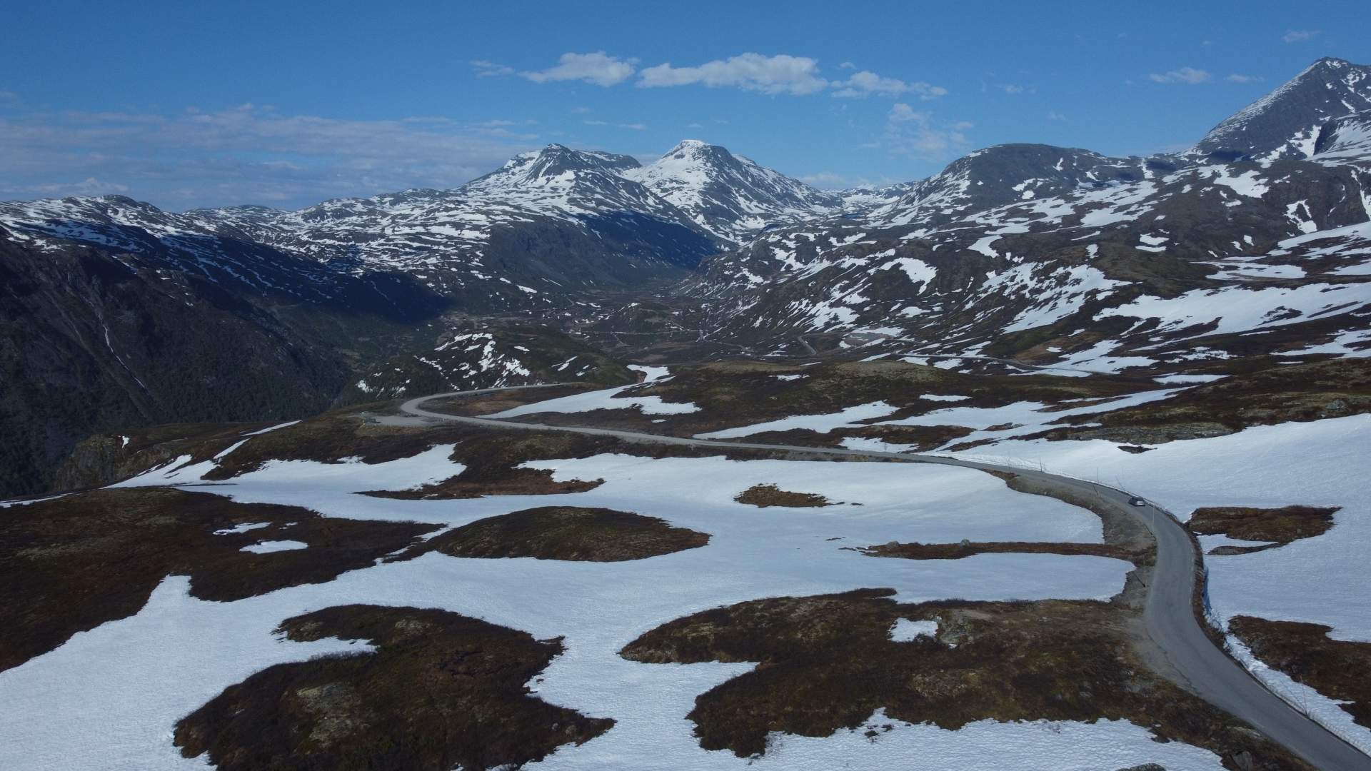 Tindevegen, Årdal