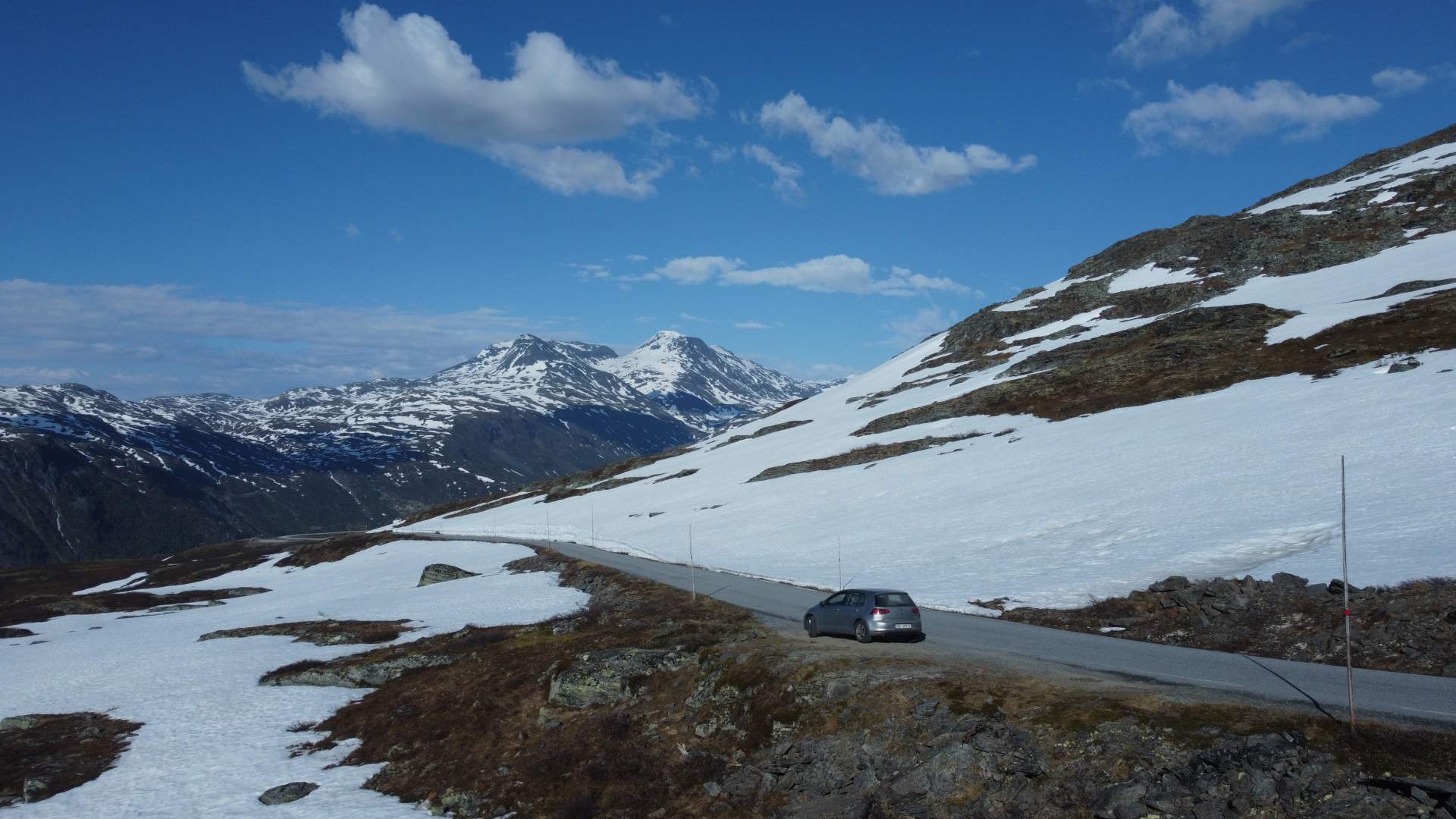 Tindevegen, Årdal