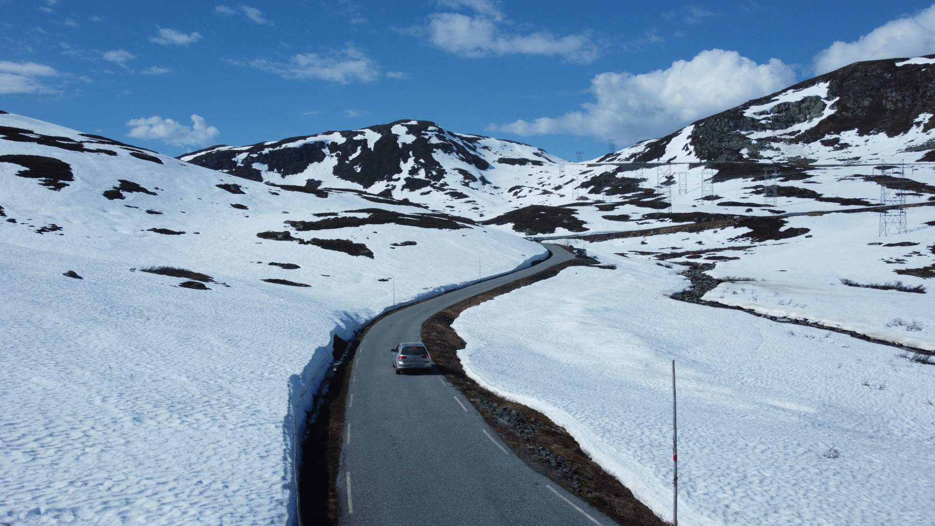 Tindevegen, Årdal