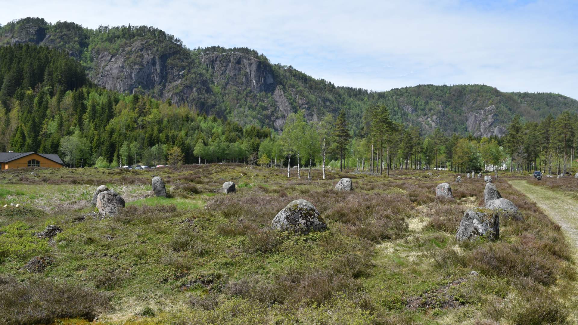 New archaeological exhibition at Tingvatn open on Sundays