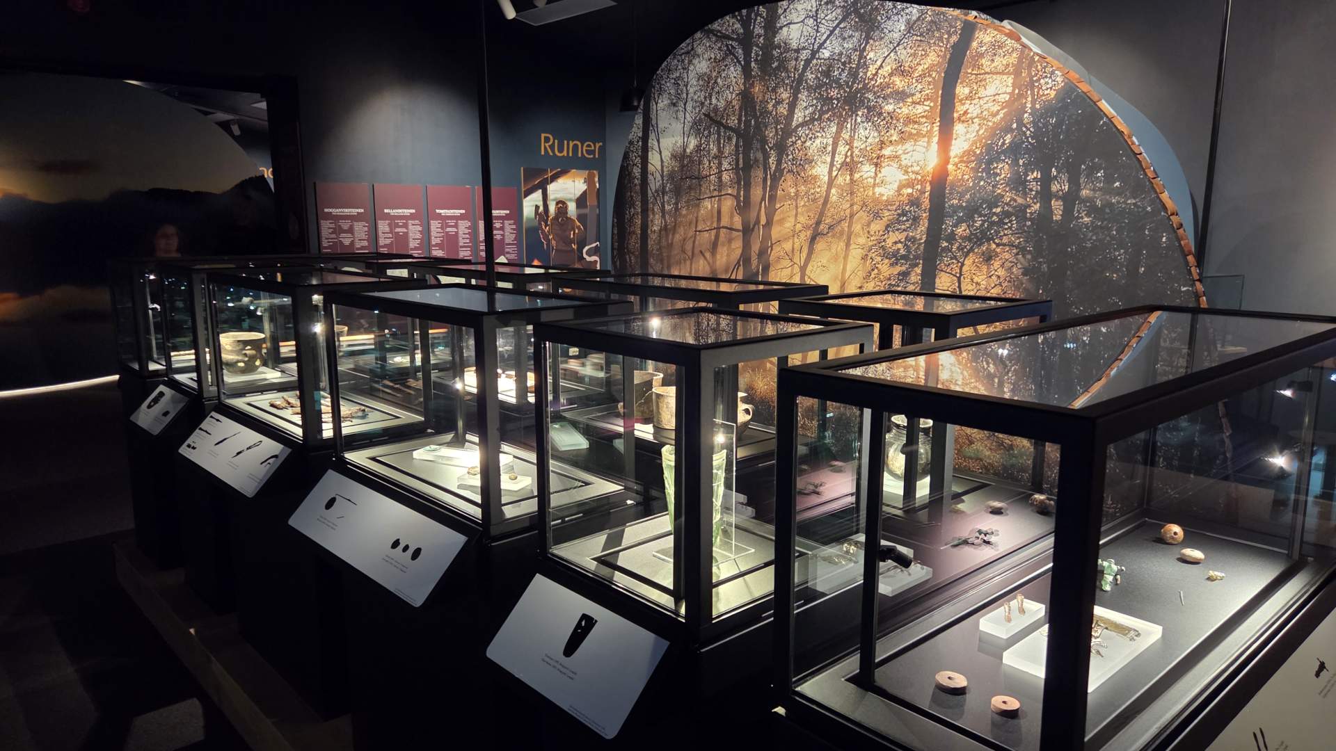 New archaeological exhibition at Tingvatn open on Sundays