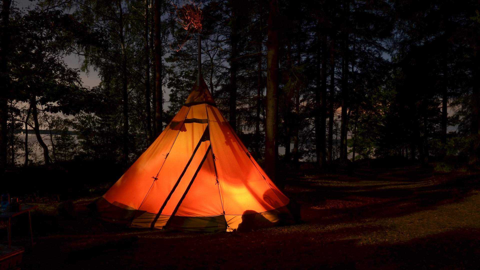 Tipi - Night