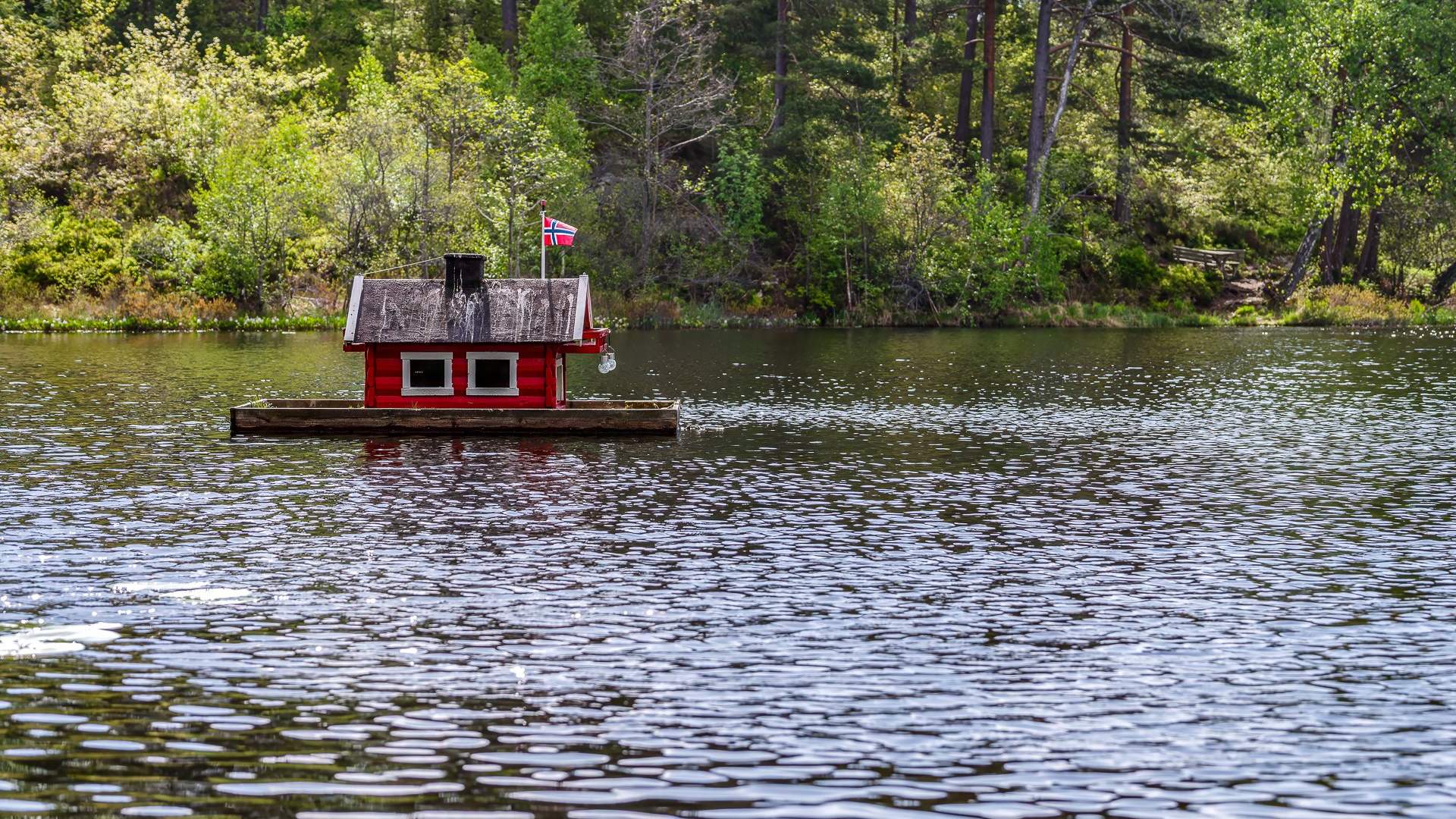 Andehuset på Tjenna