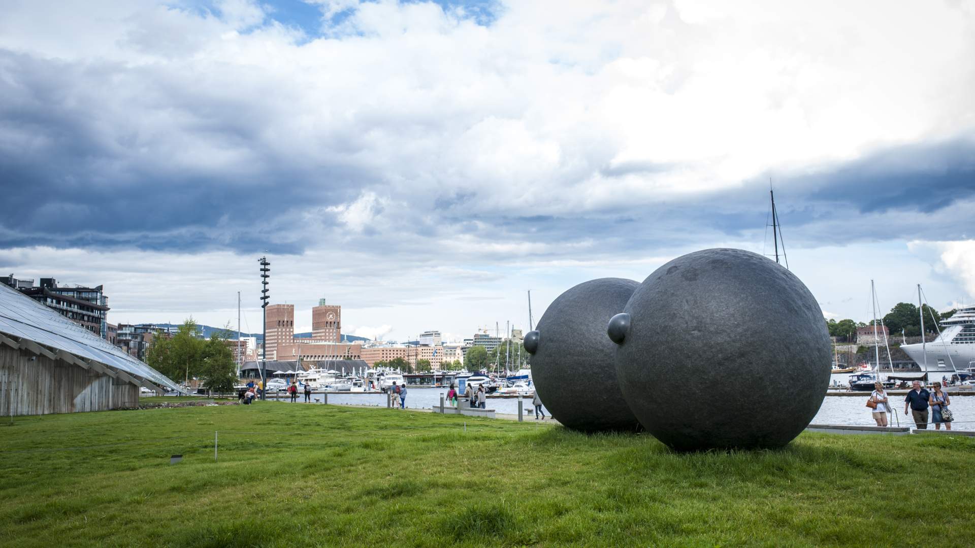 Tjuvholmen Sculpture Park