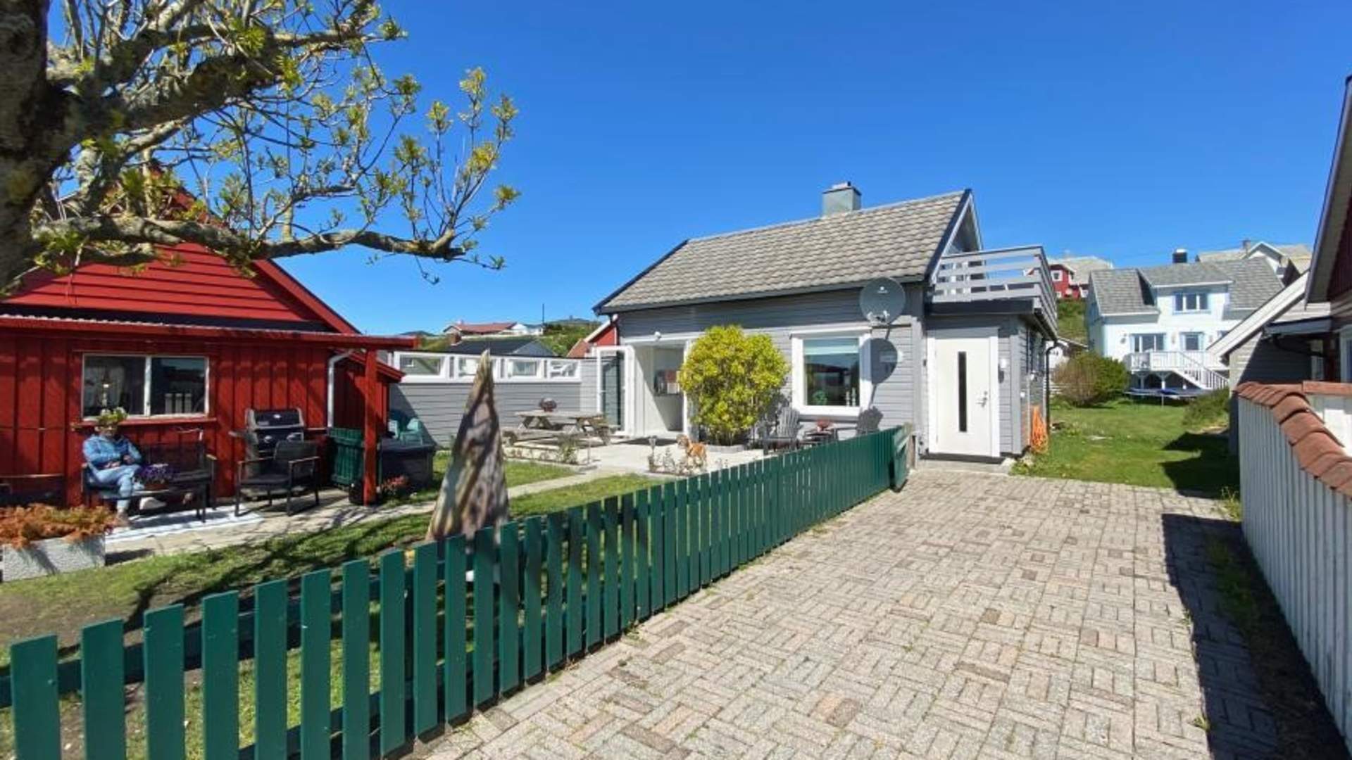 Borhaug havfiske og turist utleie.