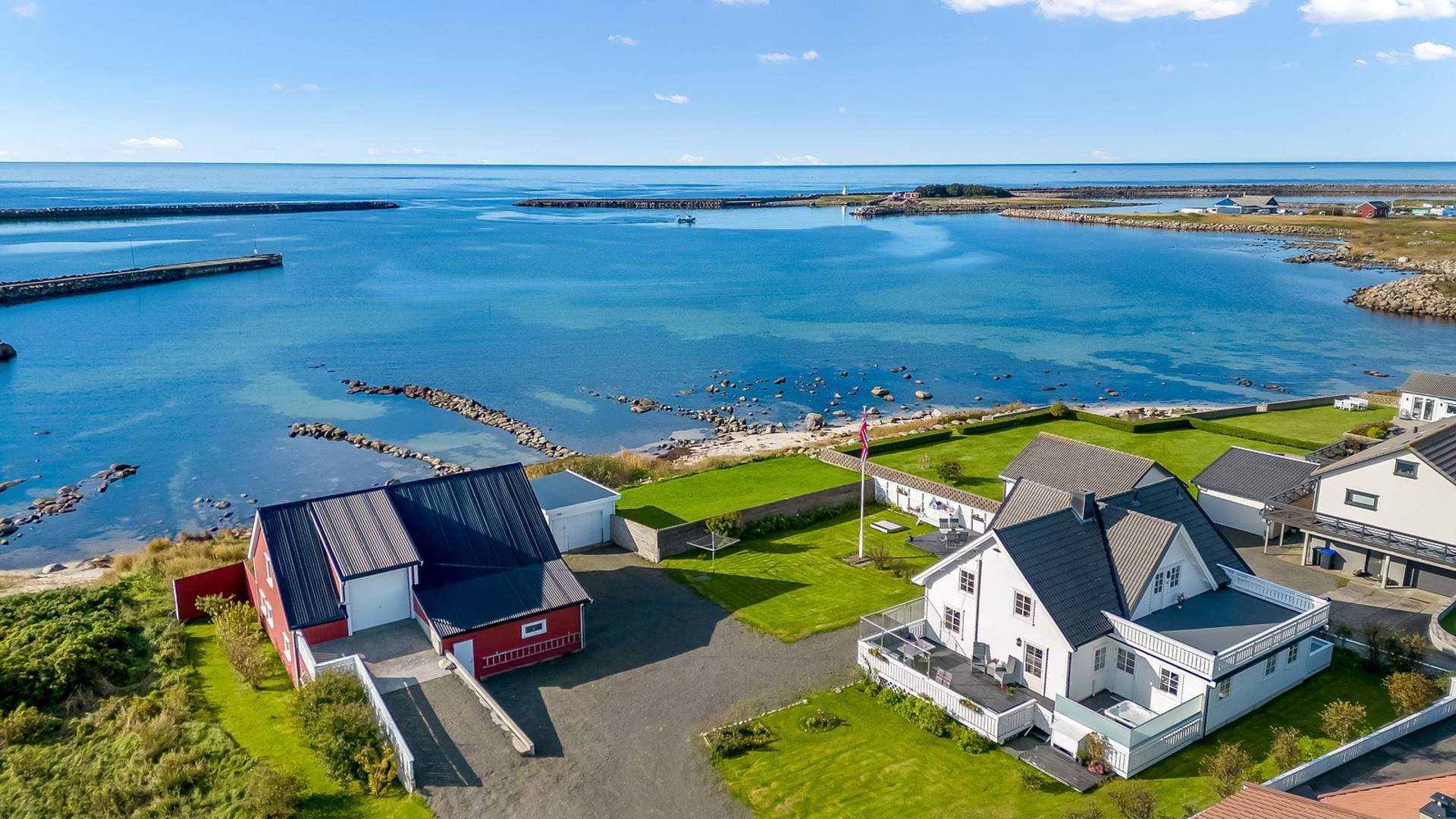 Borhaug havfiske og turist utleie.