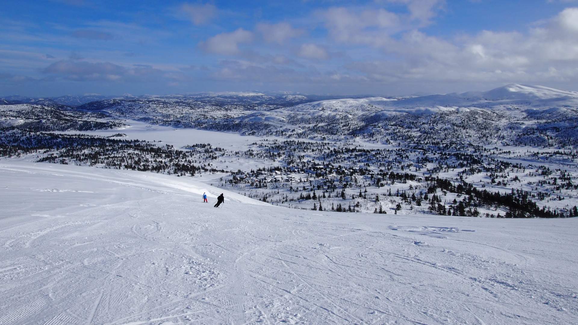 Toppen av bakken 8 Foto AM