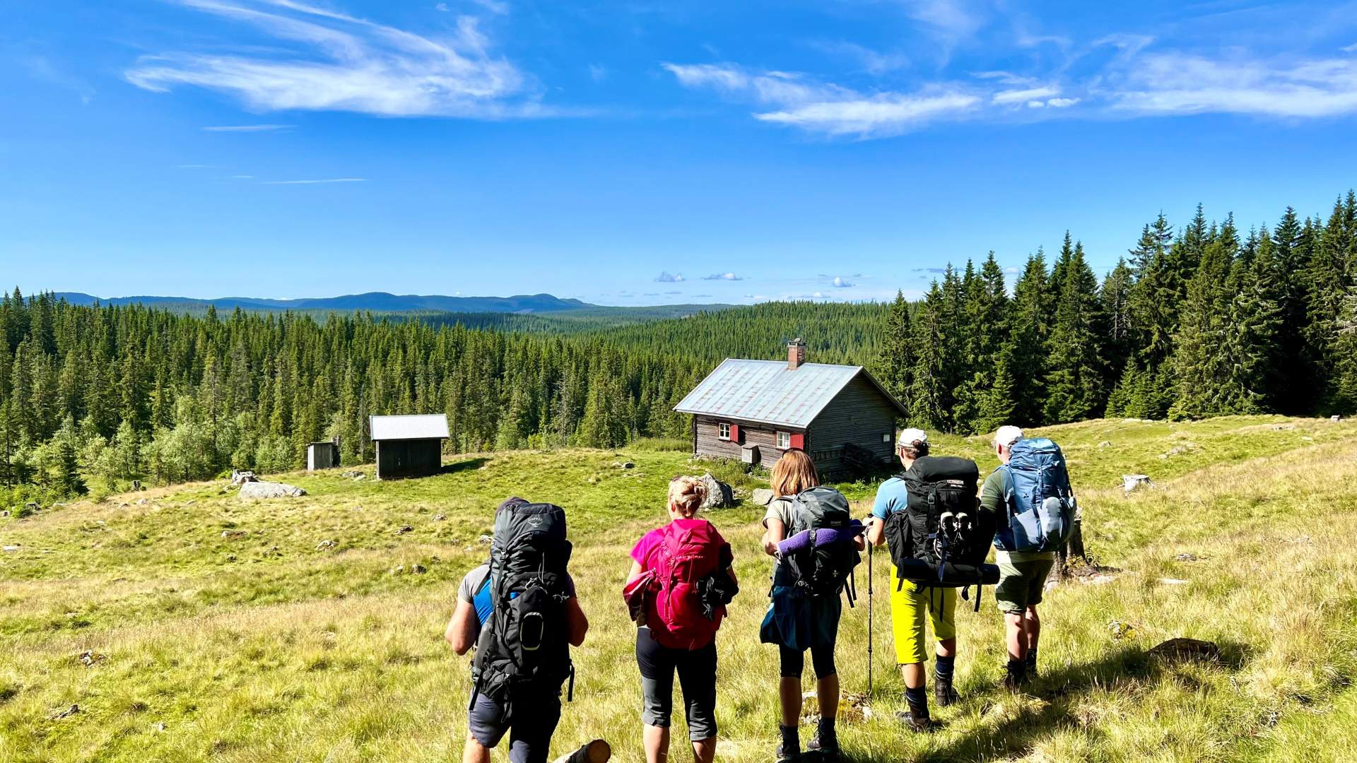 Totenåsenstien dag 2 Vollumsætra Juli 2022 Foto Heidi Gran