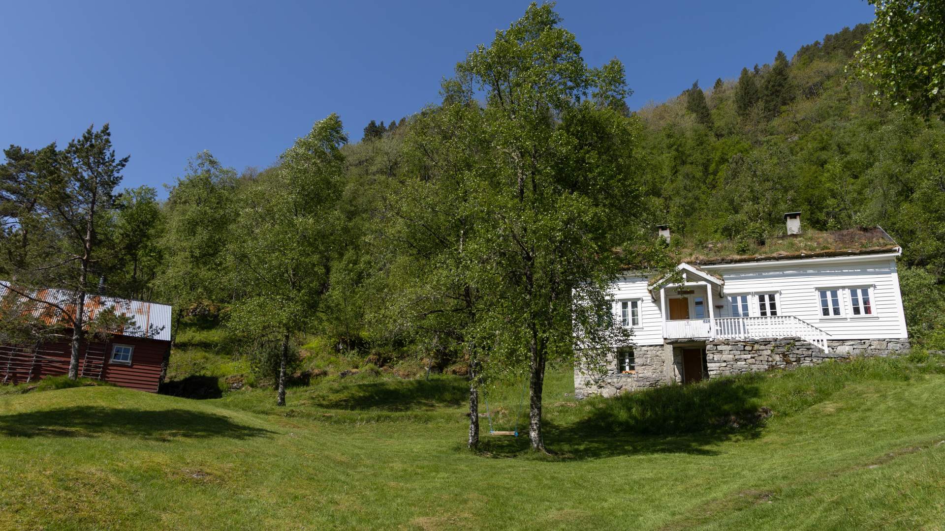 Træet gård - Osterøy