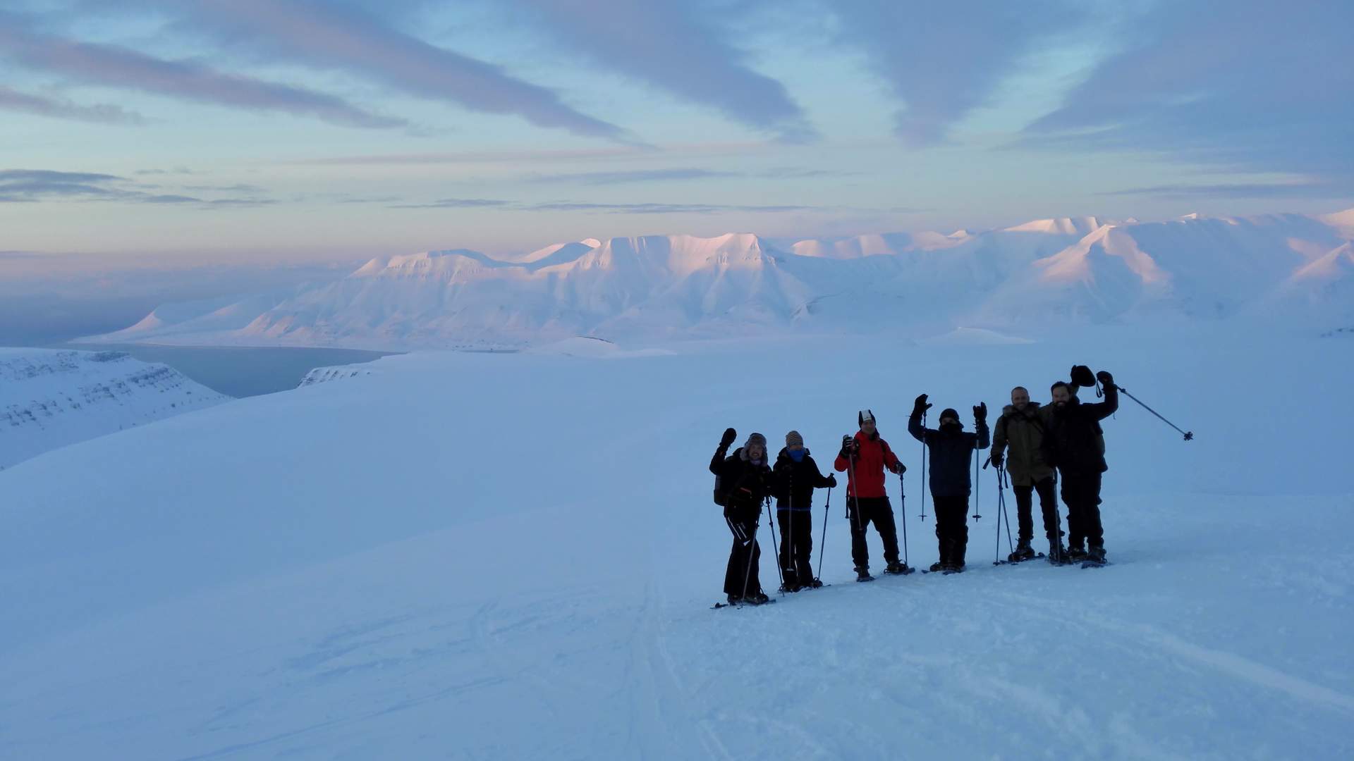 Trollsteinen Svalbard Wildlife Randonnèe