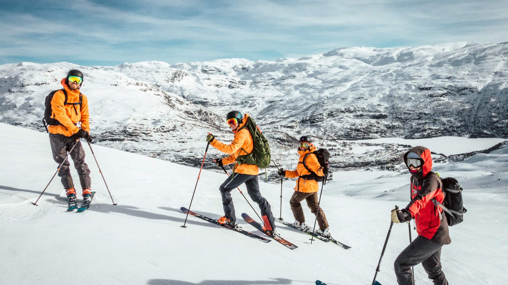 Trolltunga Active - Alpine Ski Tour Randonee III