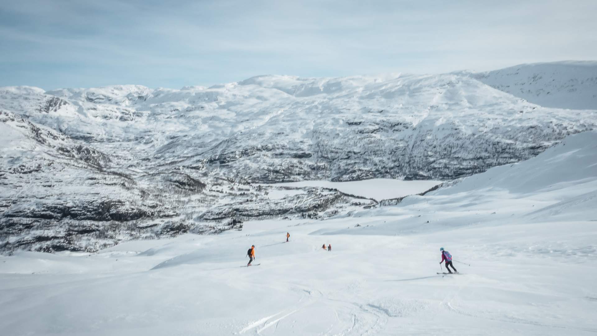 Trolltunga Active - Alpine Ski Tour Randonee II