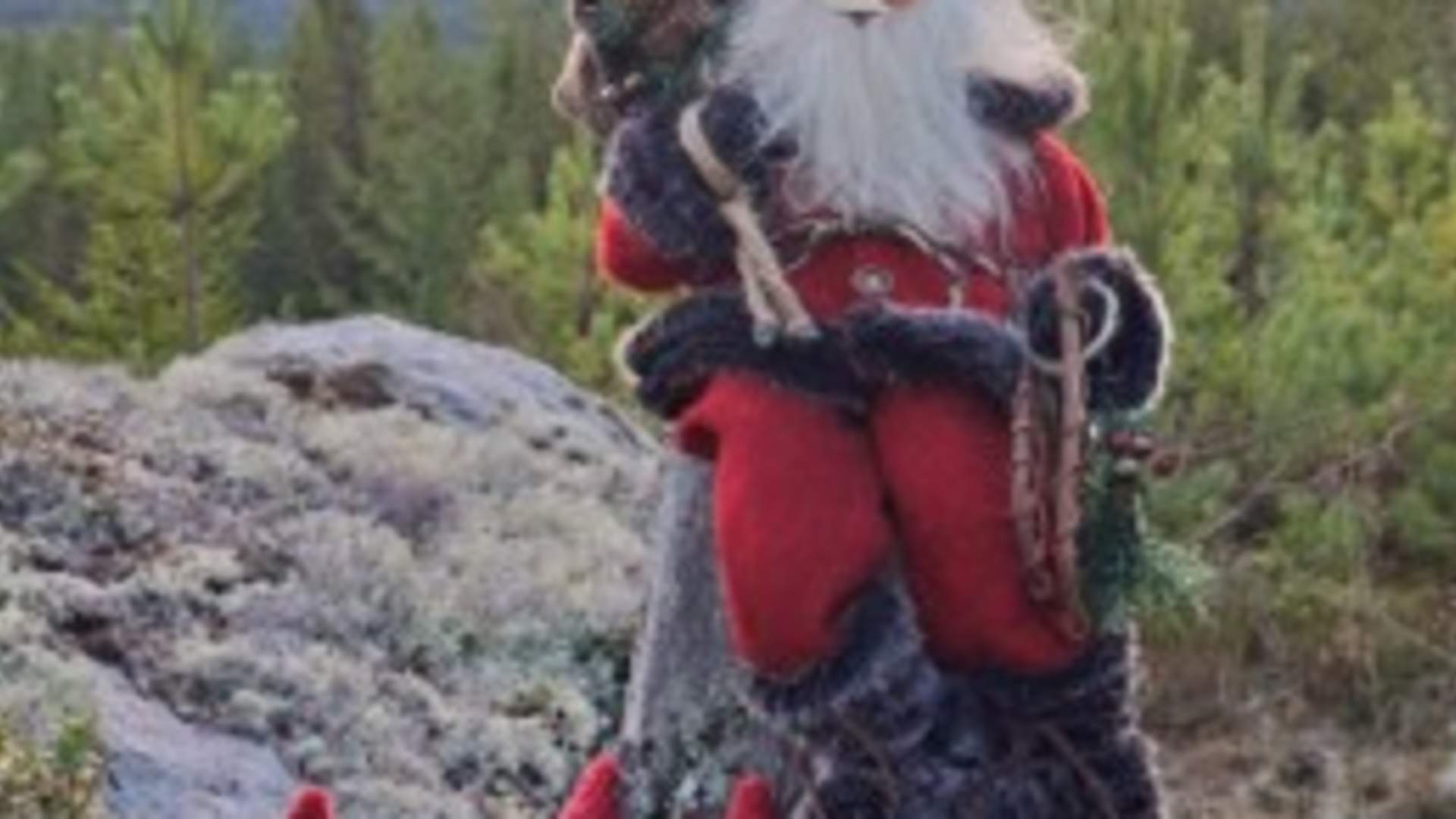 Julekonkurranse i Trytetrøkket på Trytetjern