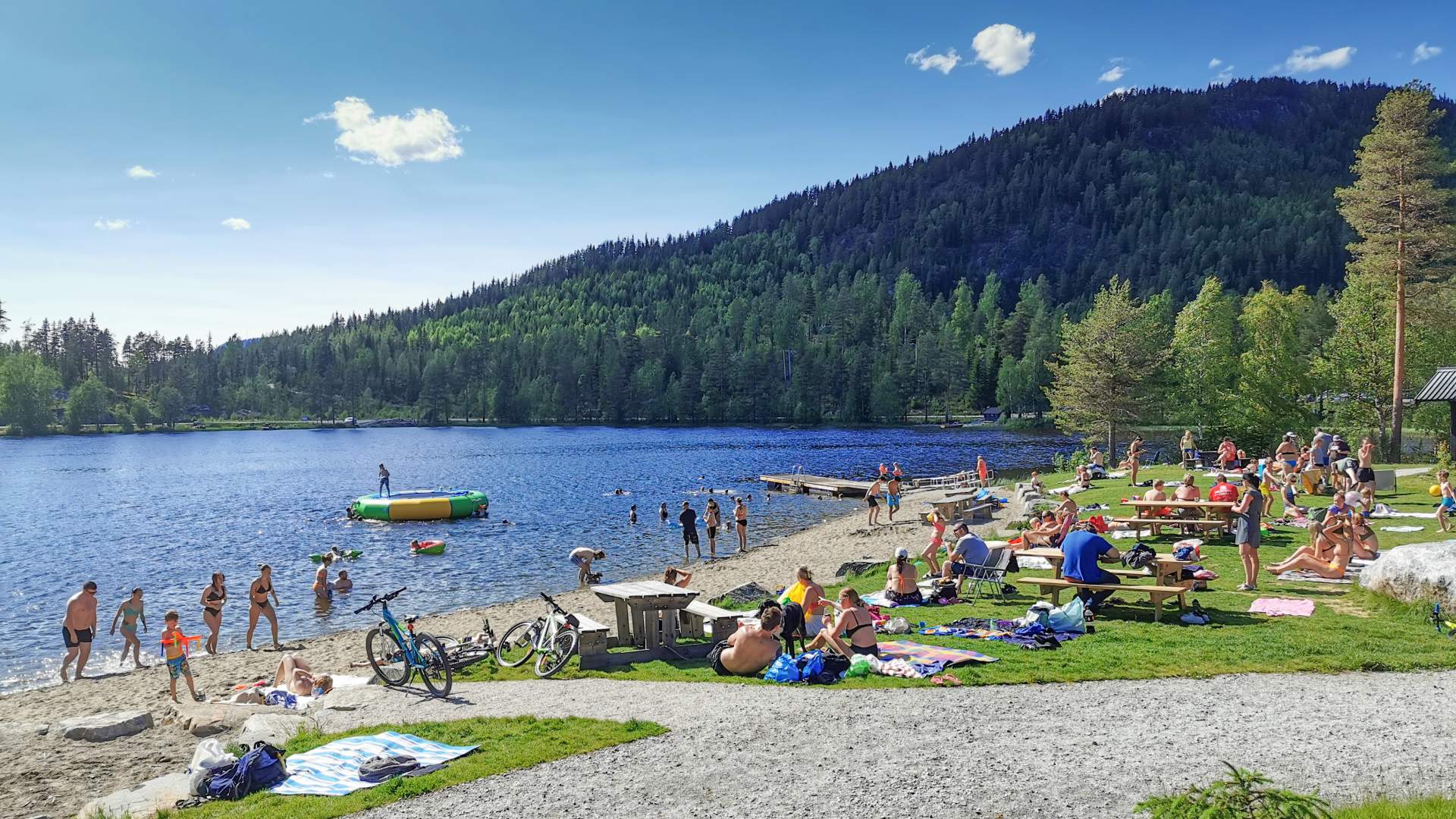 Trytetjern i Nesbyen