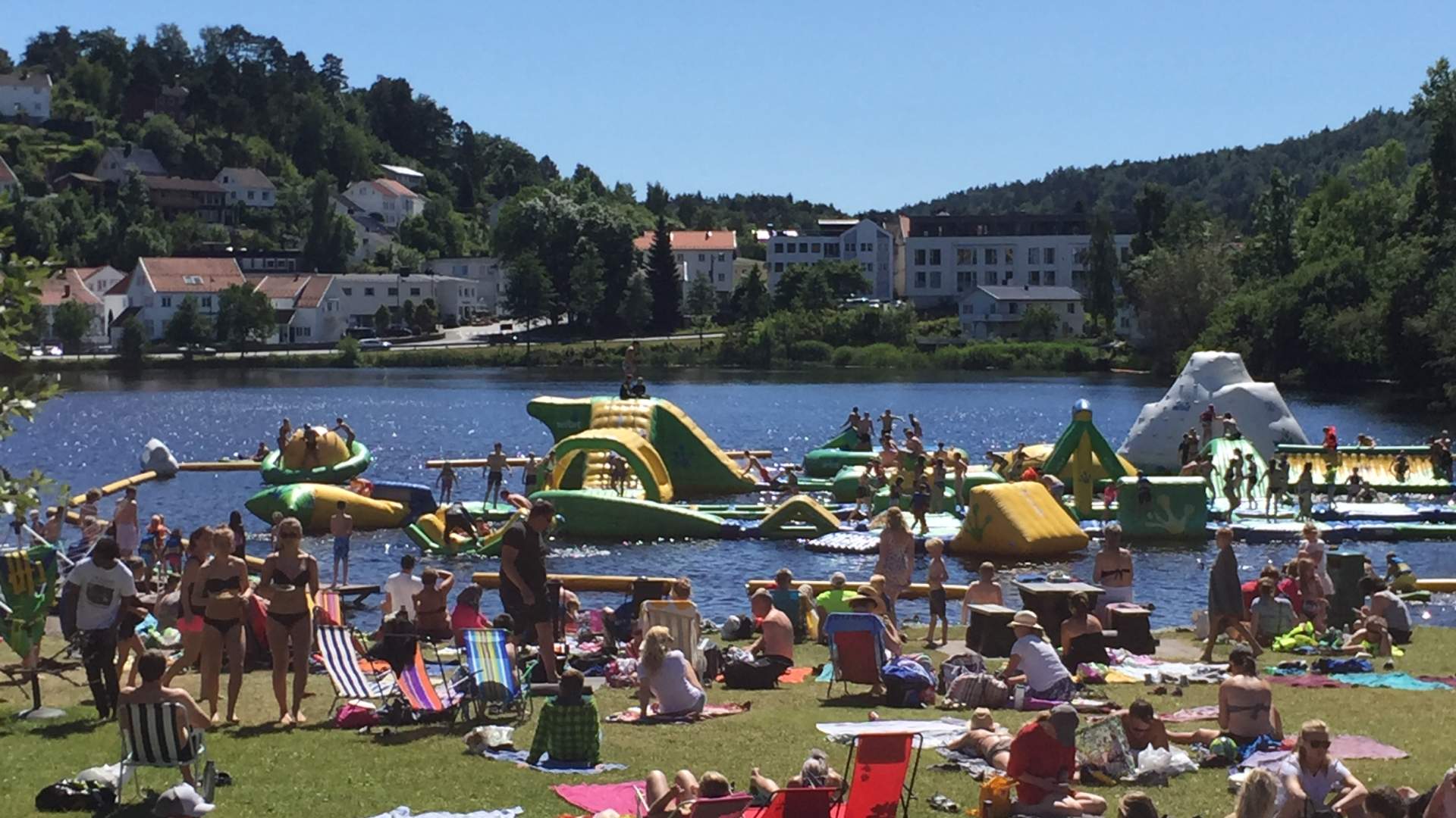 Tvedestrand badepark