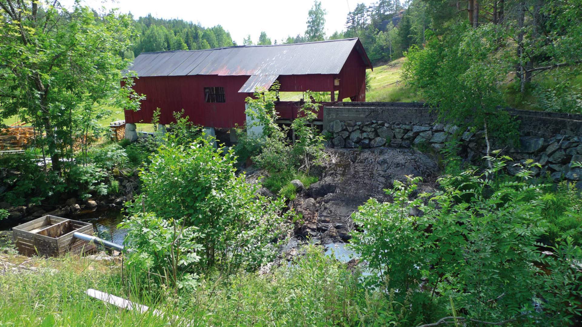 Tvetensaga by Aust-Agder Turistforening