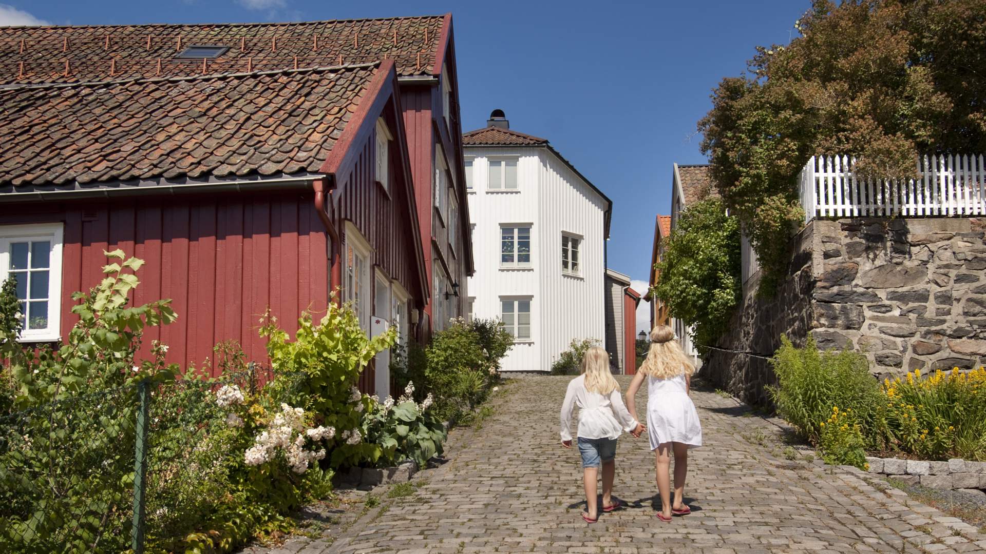 Tyholmen i Arendal
