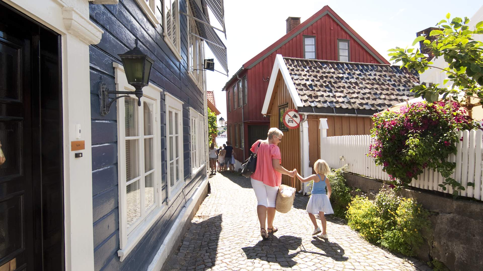 Tyholmen i Arendal