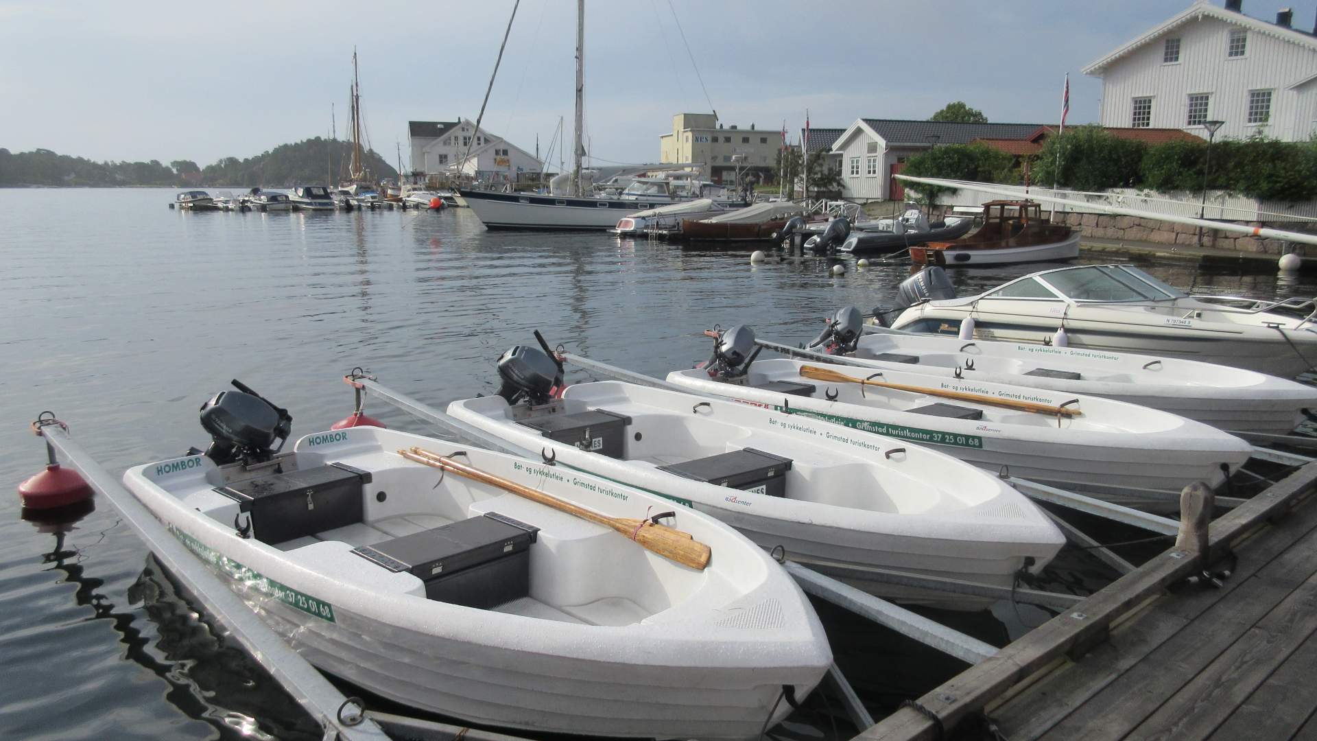 Båtutleie i Grimstad