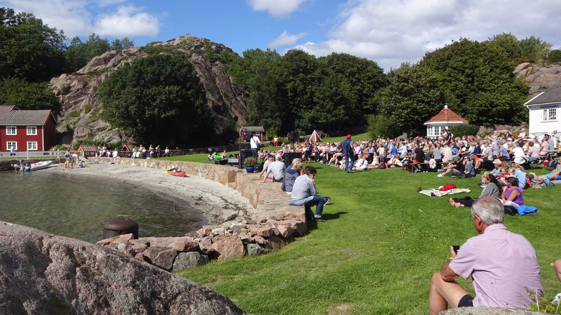 Konsert på Kvaløya