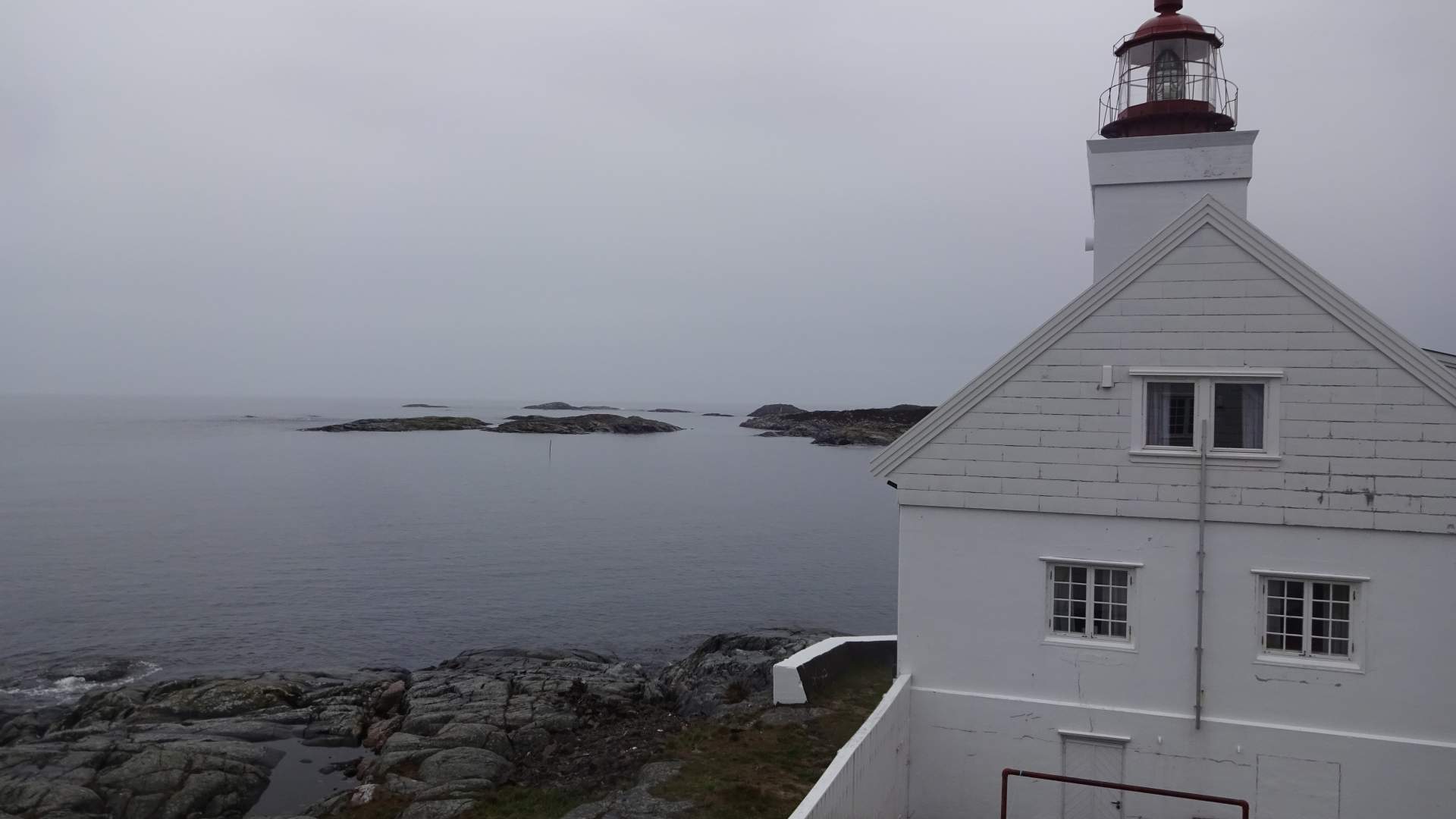Homborsund fyr april 2019