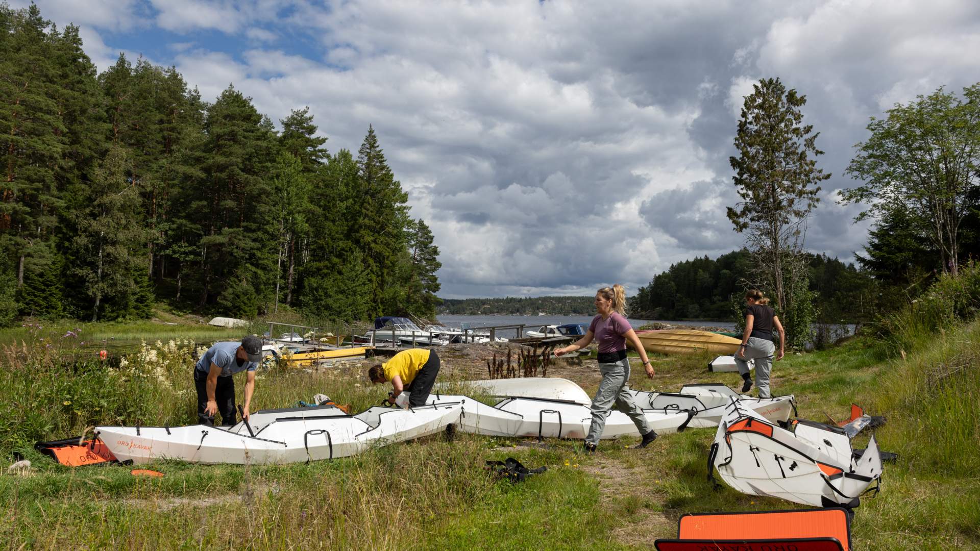 Kajakkutleie Wild Oslo