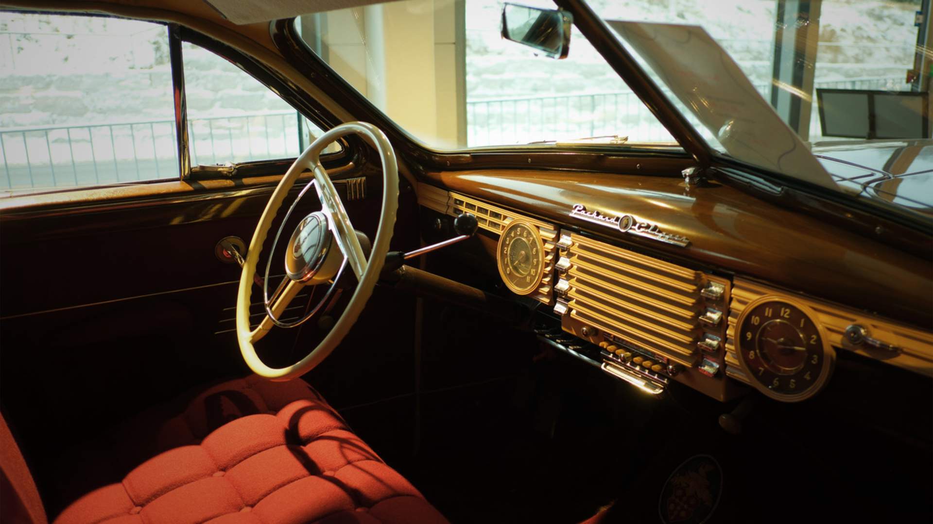 Eight Am Car