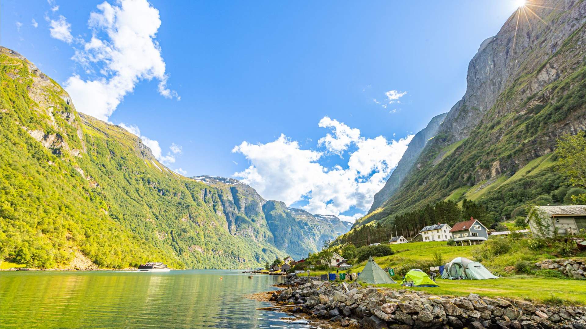 Nærøyfjorden Camping
