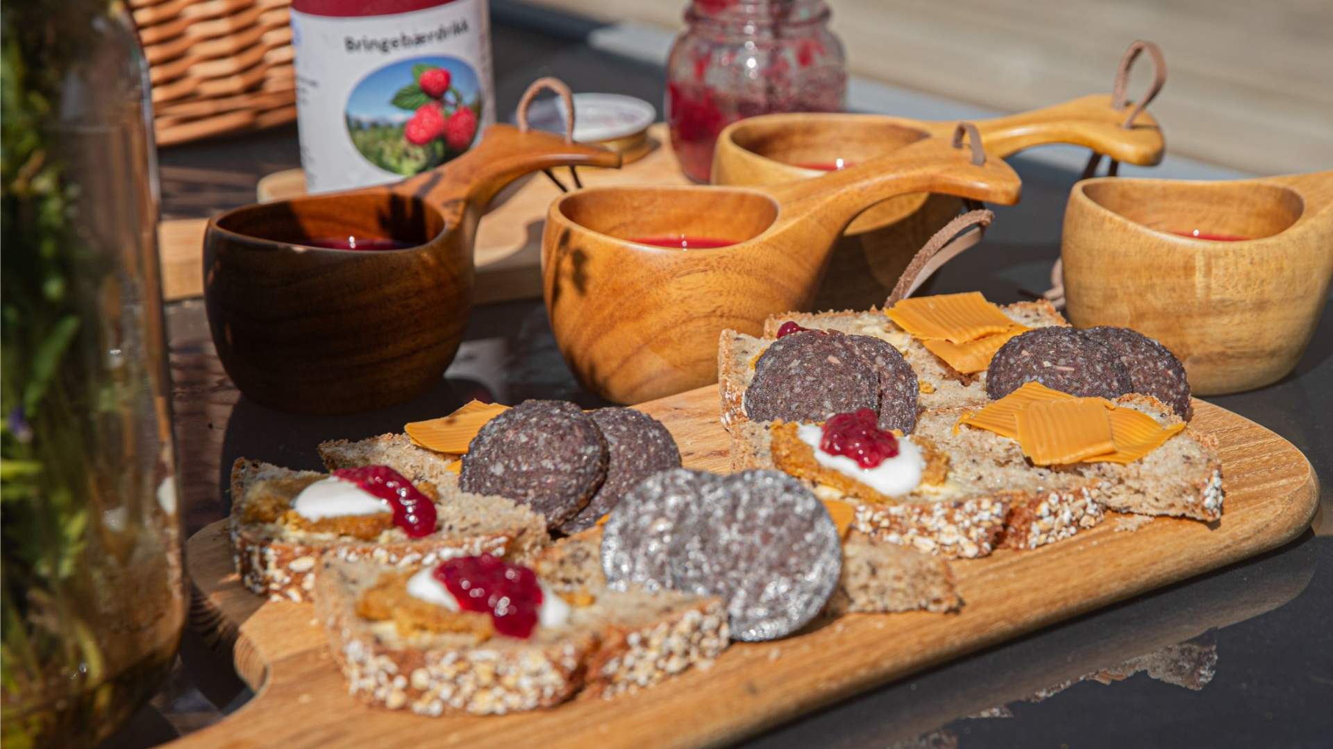 Gardsbesøk, Steim Gard