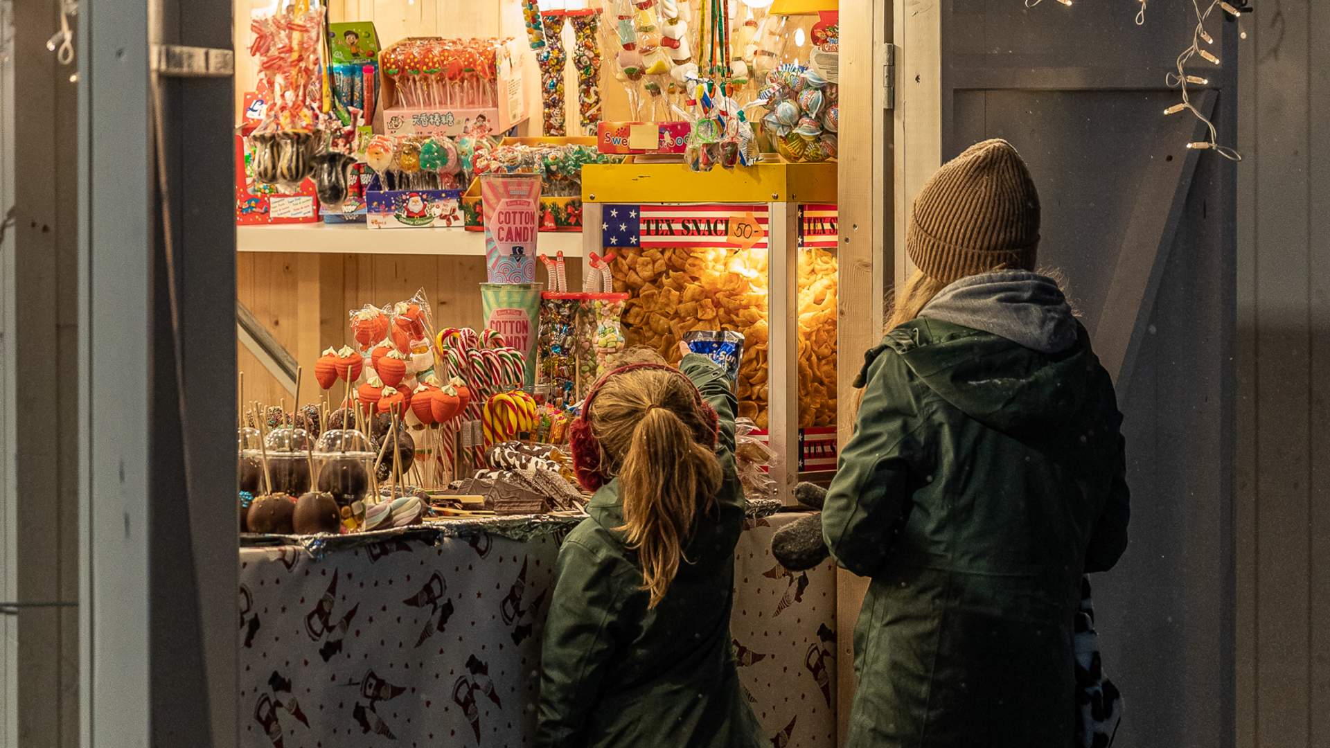 Winter fair in Sandnes (Vinterland i Sandnes)
