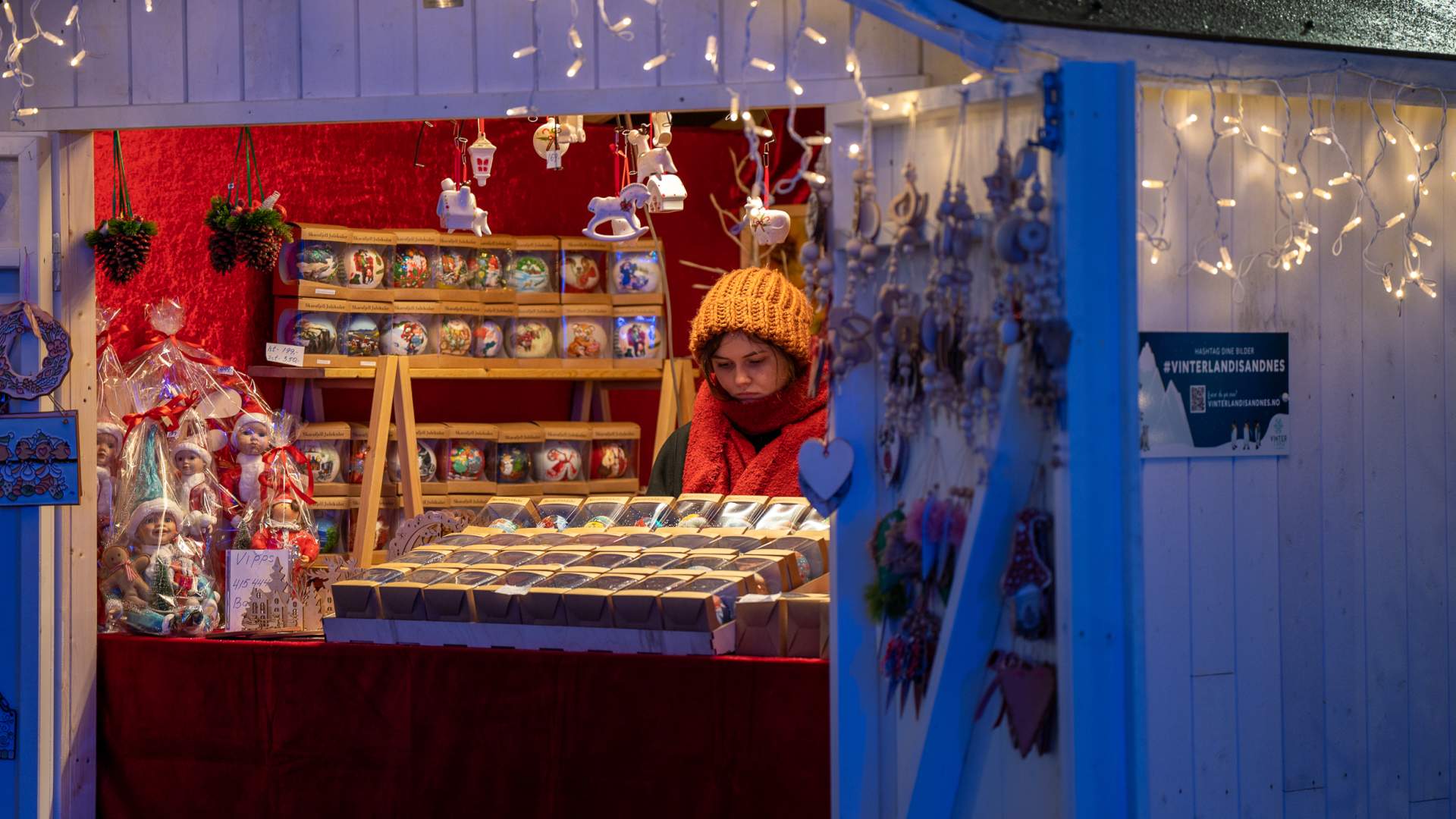 Winter fair in Sandnes (Vinterland i Sandnes)