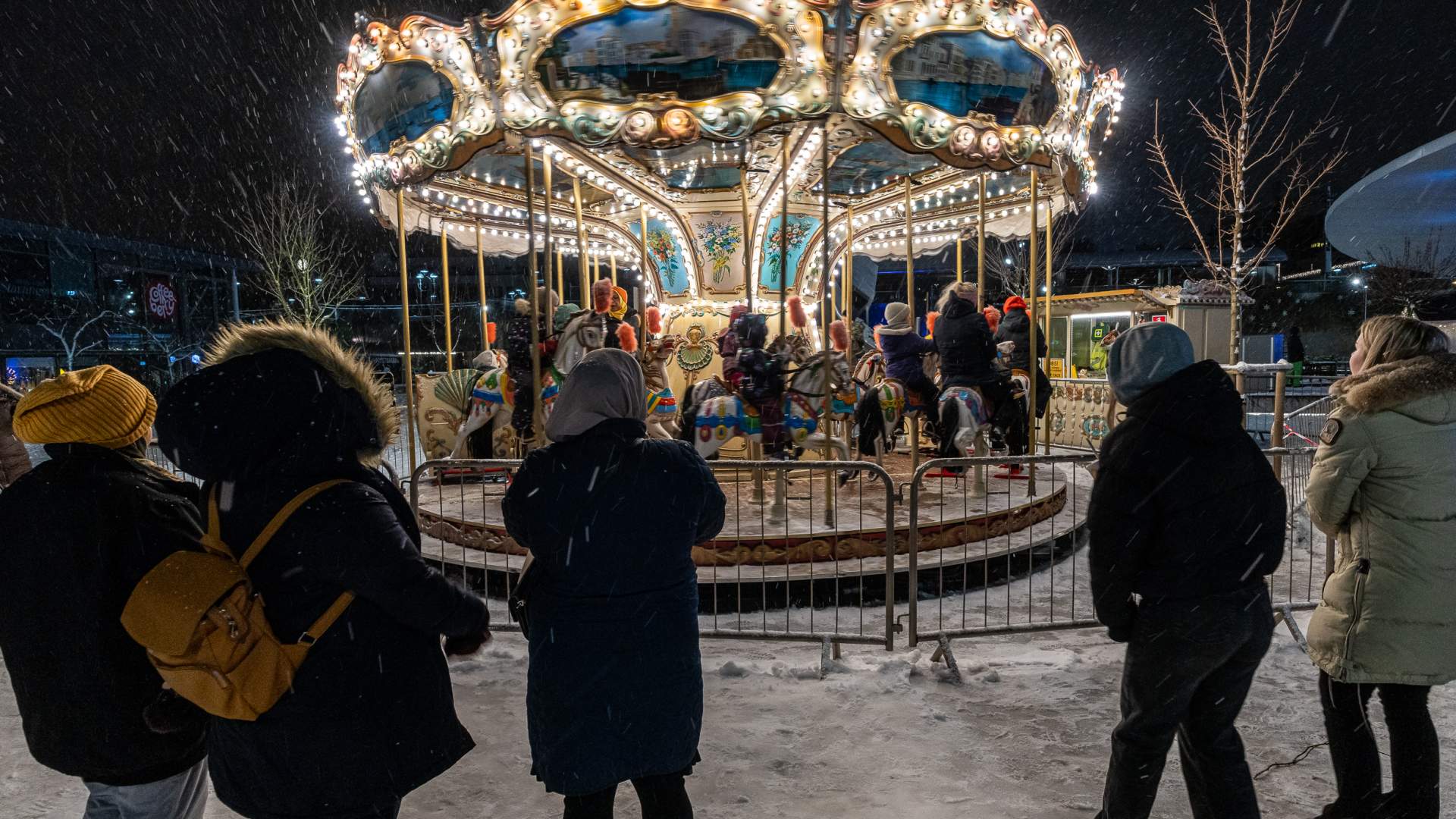 Winter fair in Sandnes (Vinterland i Sandnes)