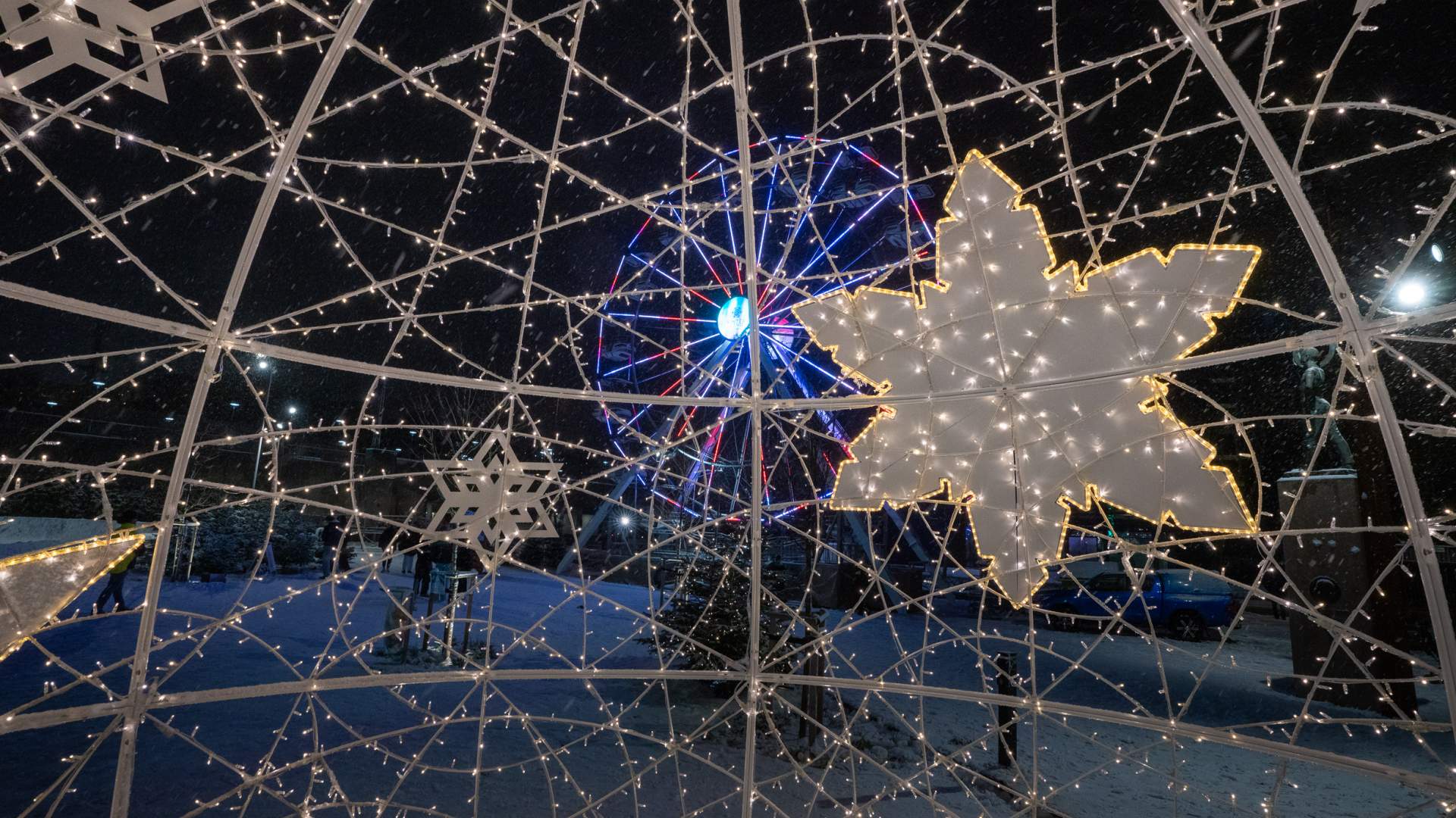 Winter fair in Sandnes (Vinterland i Sandnes)