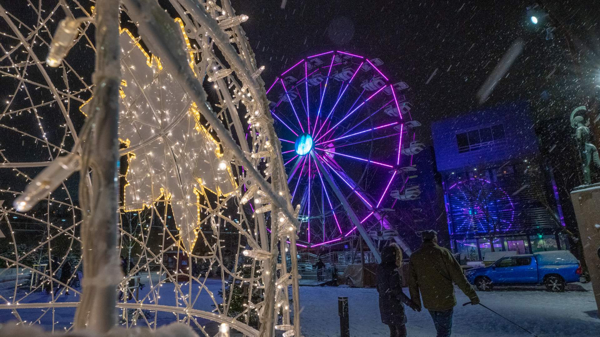 Winter fair in Sandnes (Vinterland i Sandnes)
