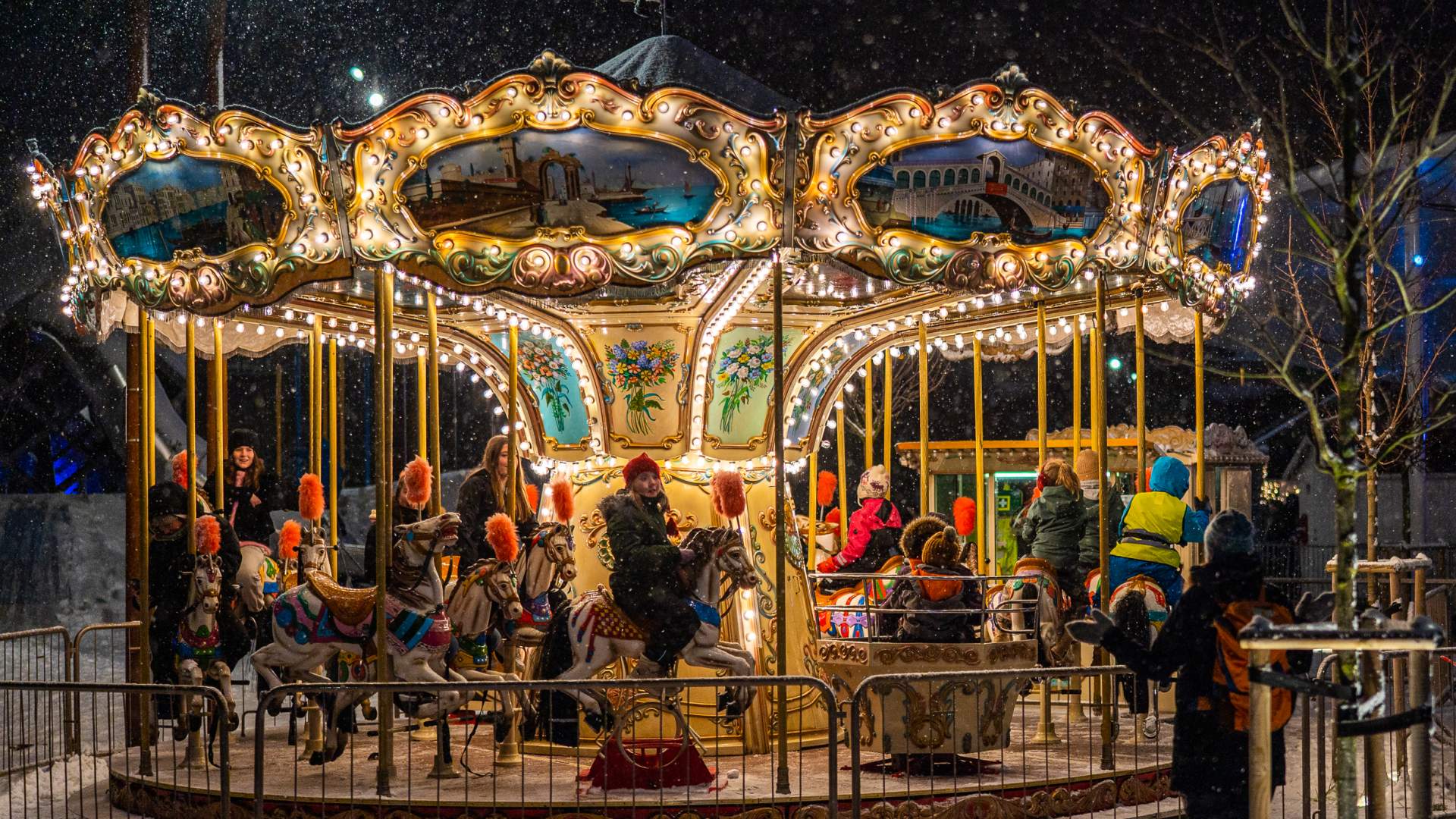 Winter fair in Sandnes (Vinterland i Sandnes)