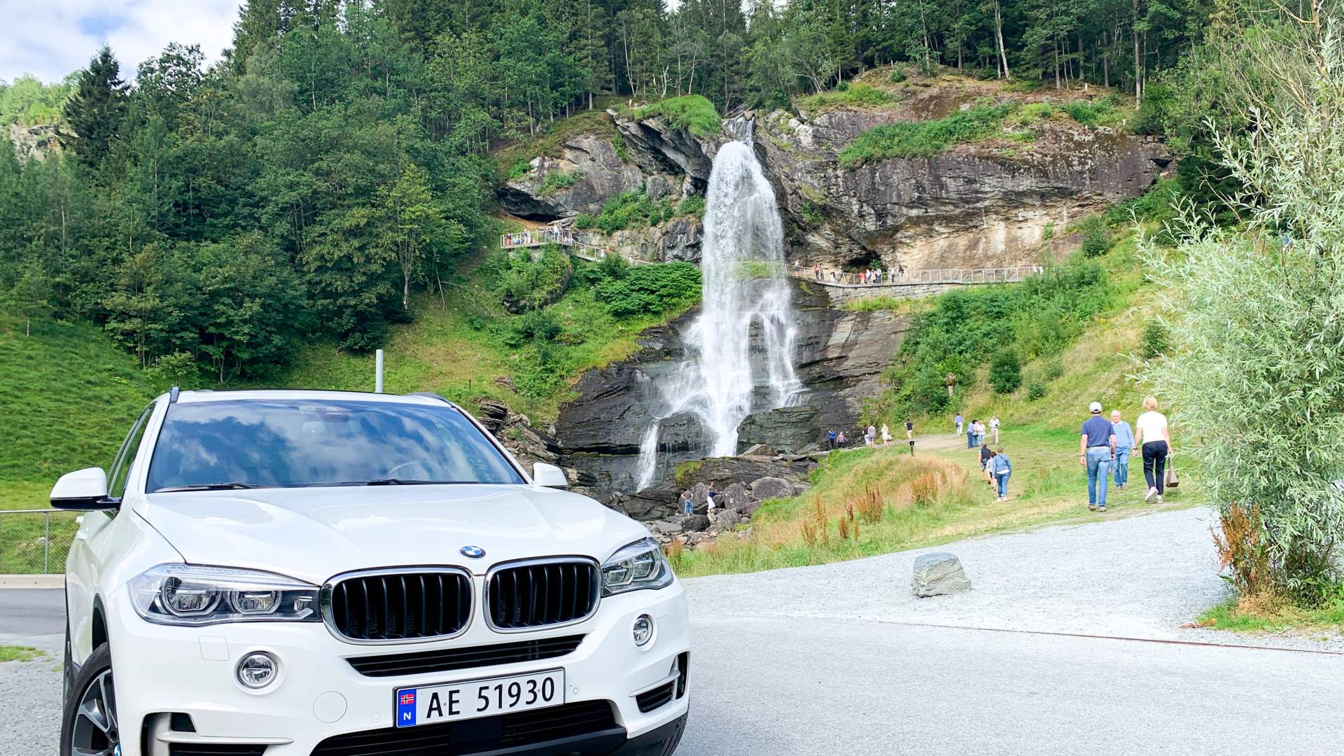 VIP transport Bergen - Hardanger