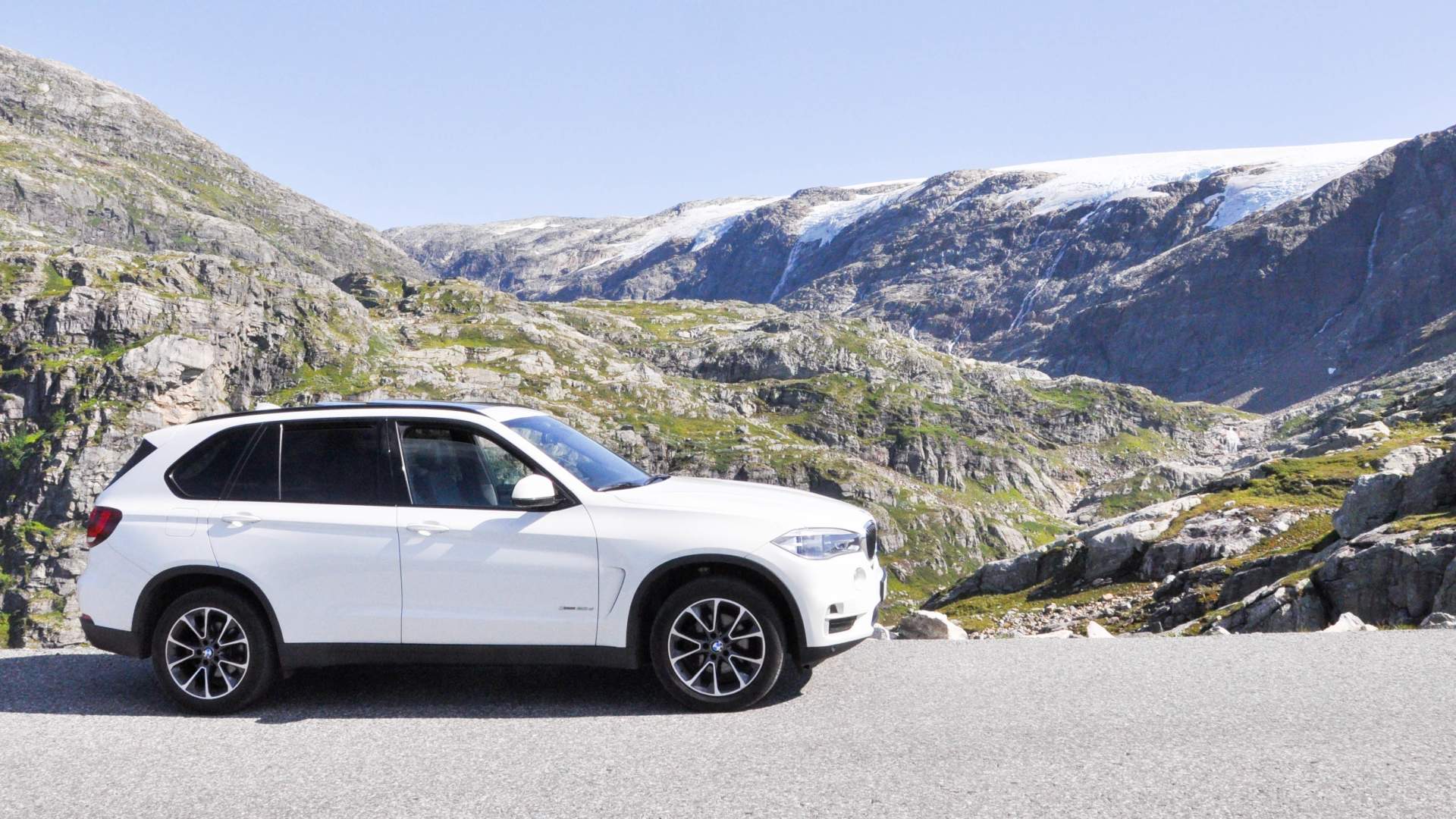 VIP transport to Folgefonna Glacier2