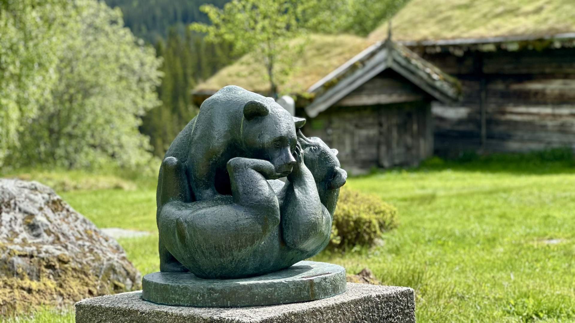 Vår på Grimdalstunet (6)