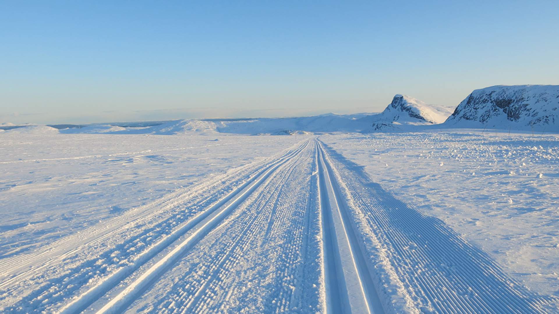 Valdresflye skiturer