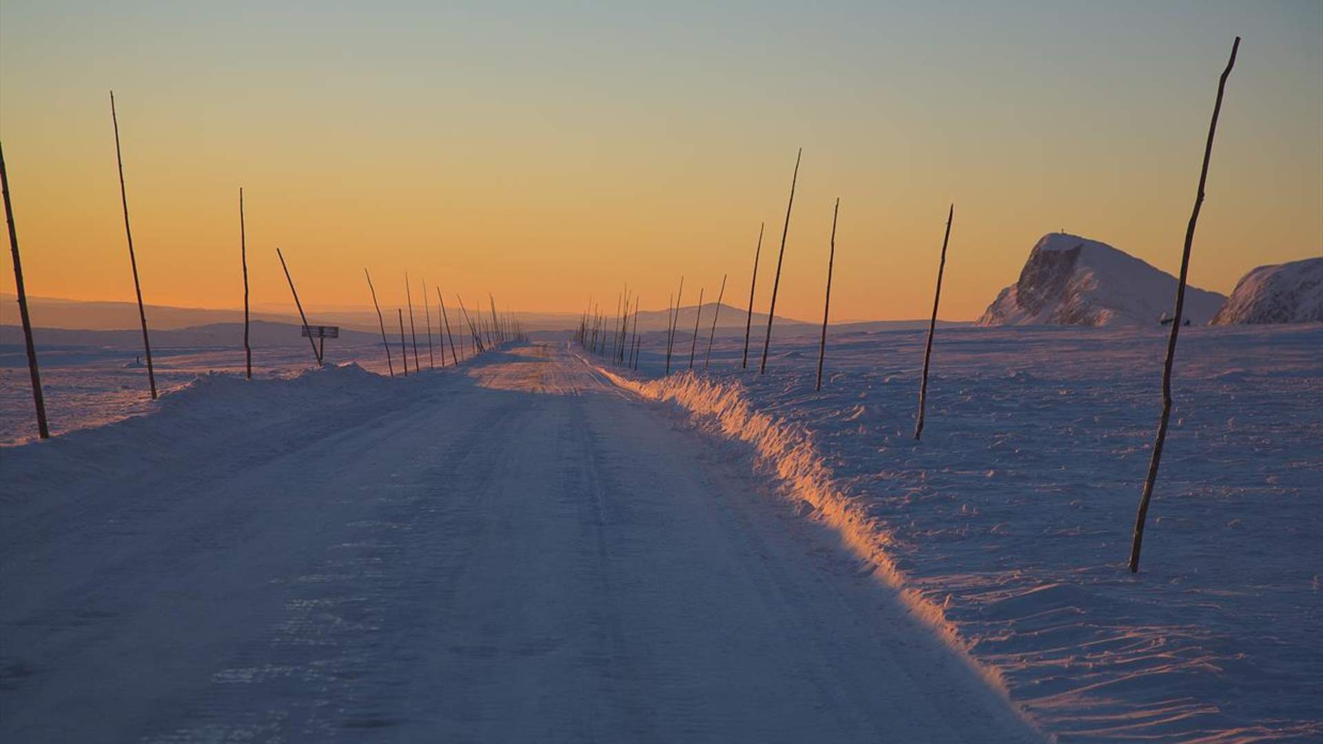 Valdresflye vinter
