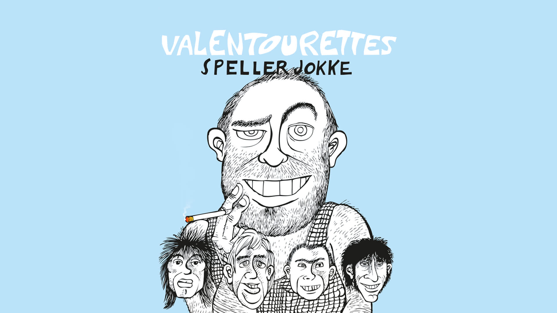Valentourettes speller Jokke// Streetfood Arendal