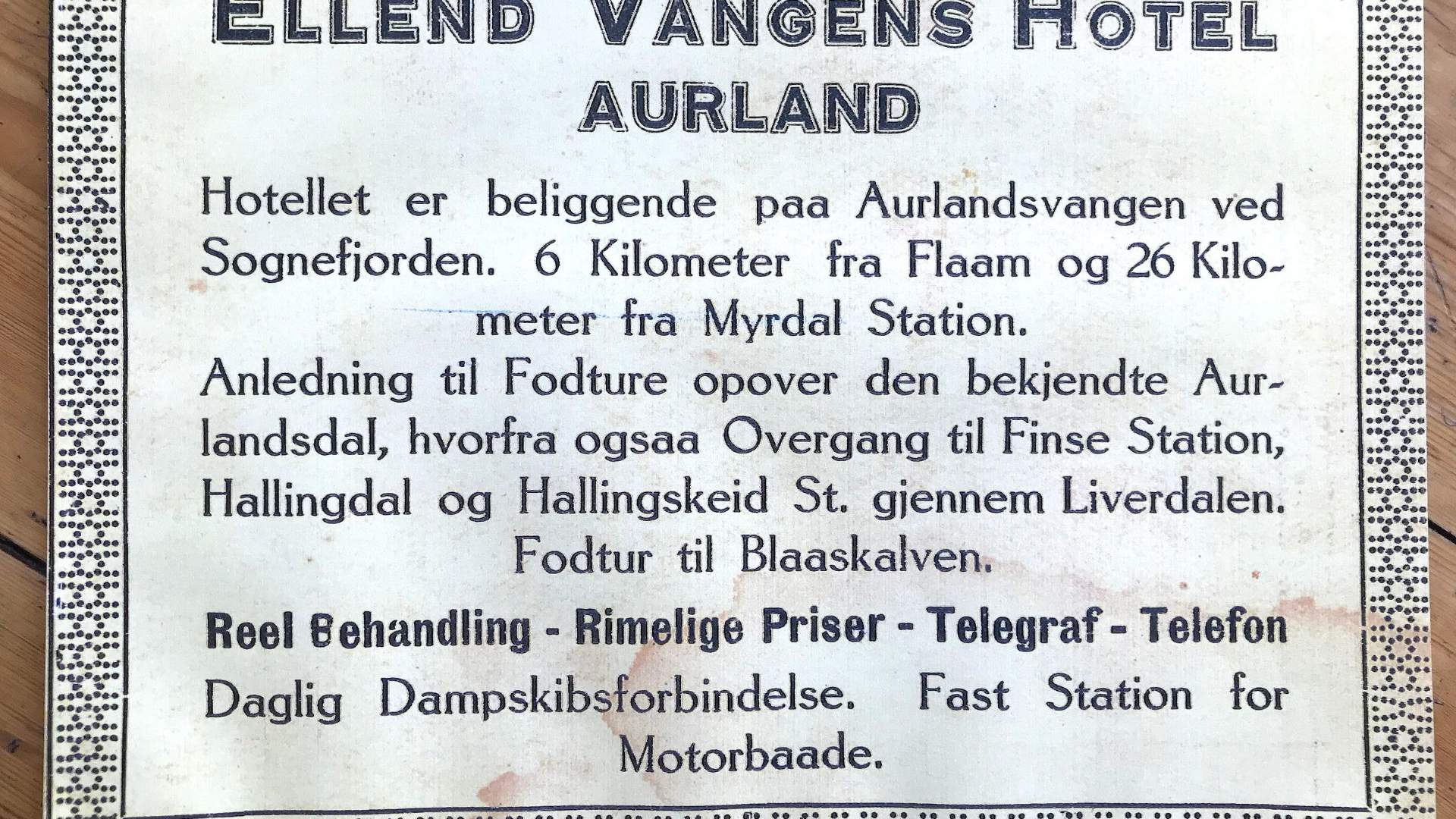 Vangsgaarden Gjestgiveri og Rorbuer