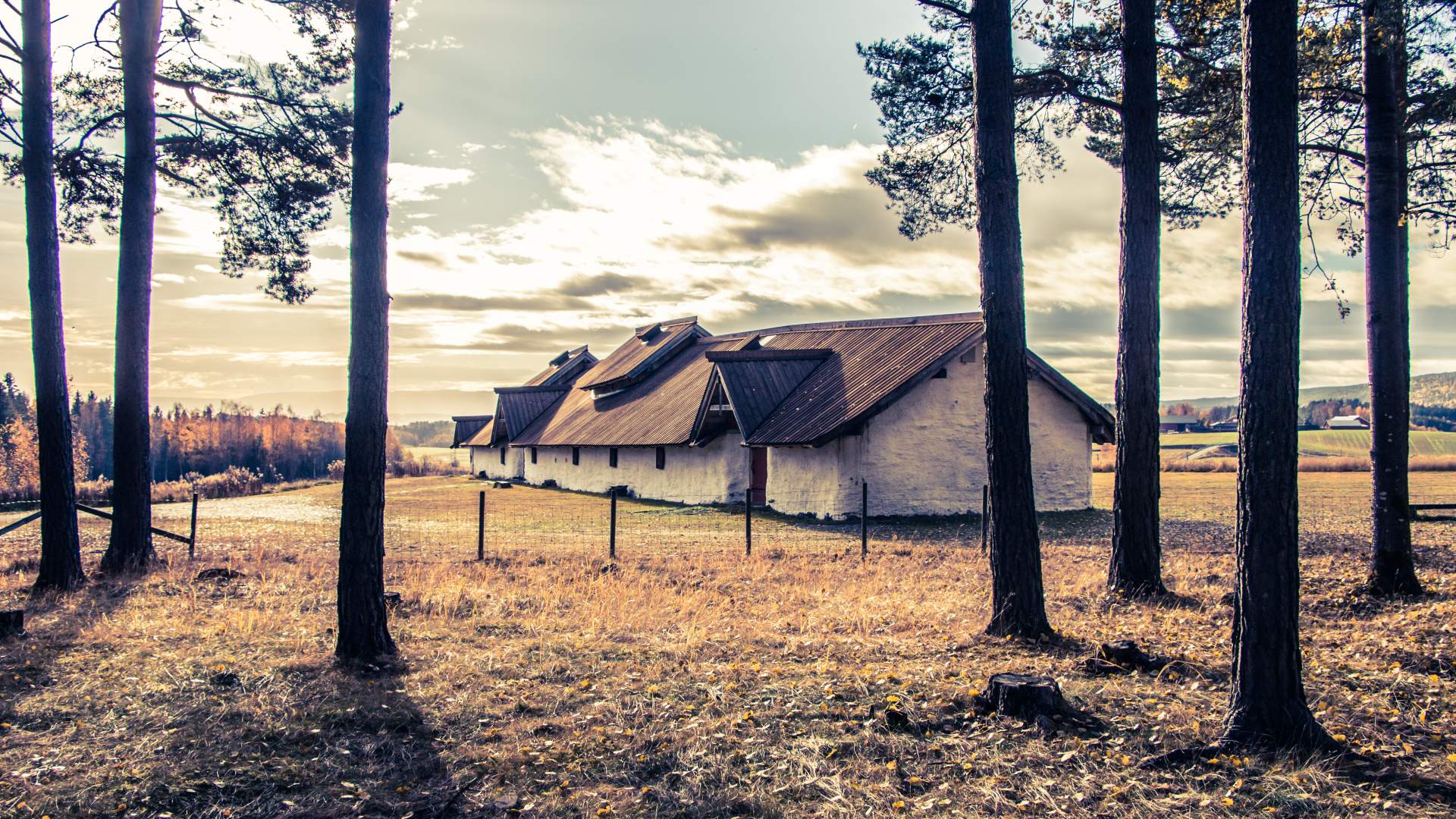 Veien Kulturminnepark Langhuset