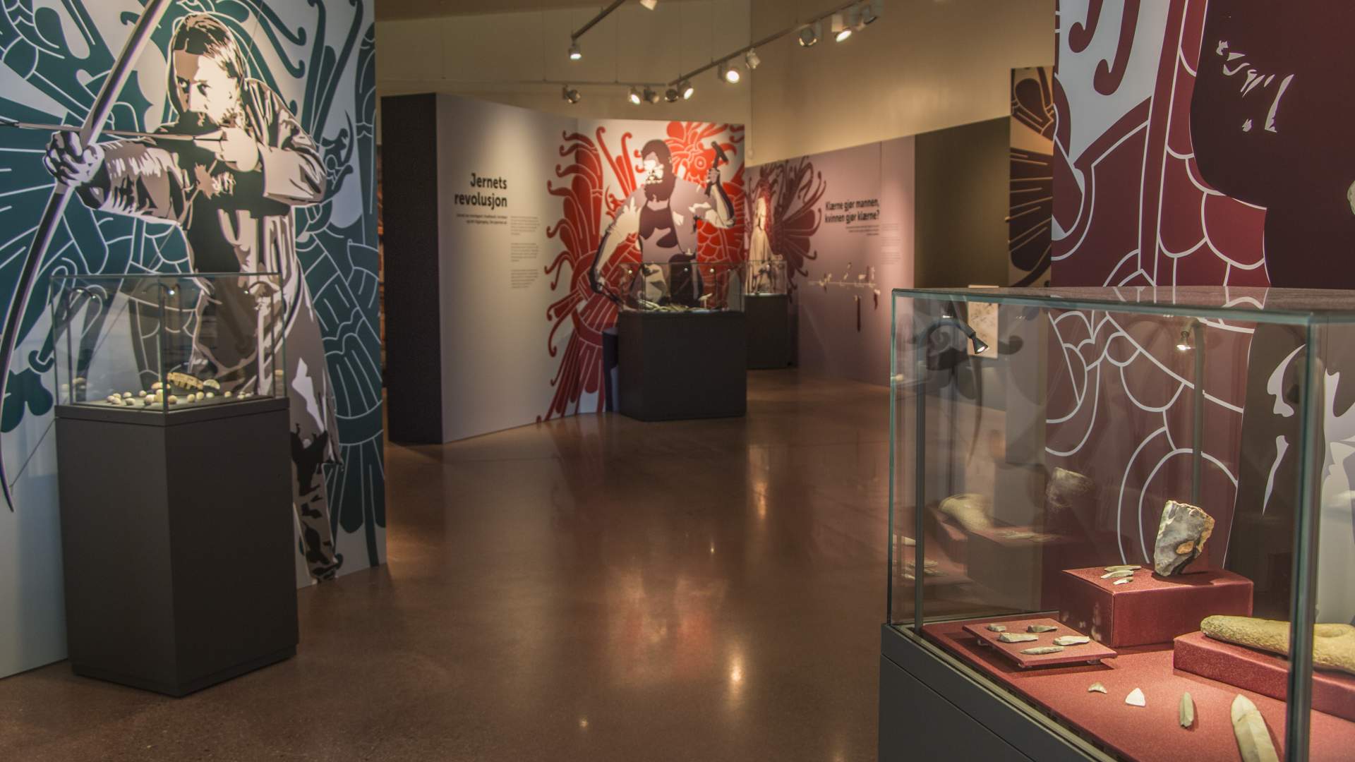 Veien Kulturminnepark museumsutstilling