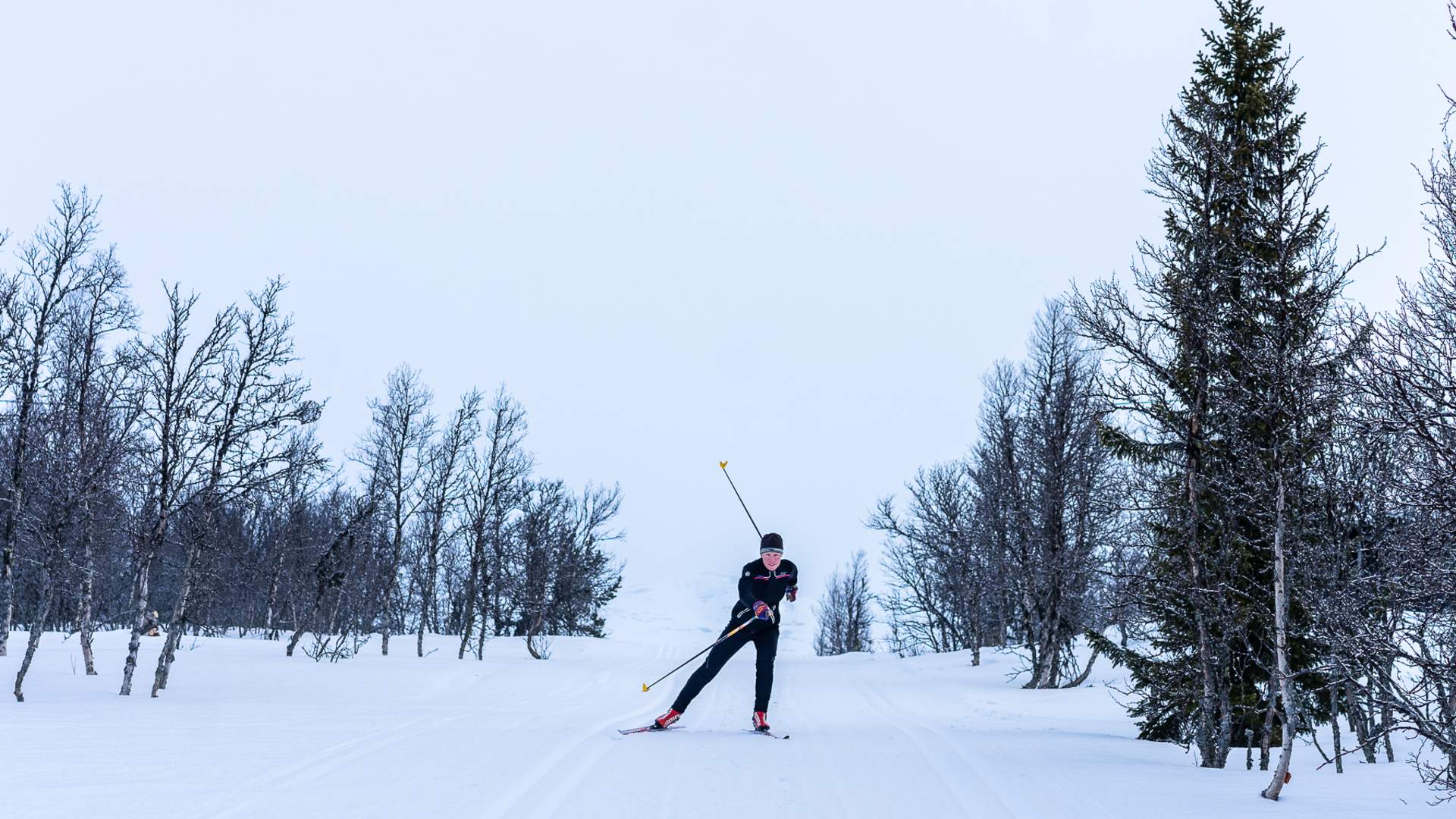 Venabu skate skiing