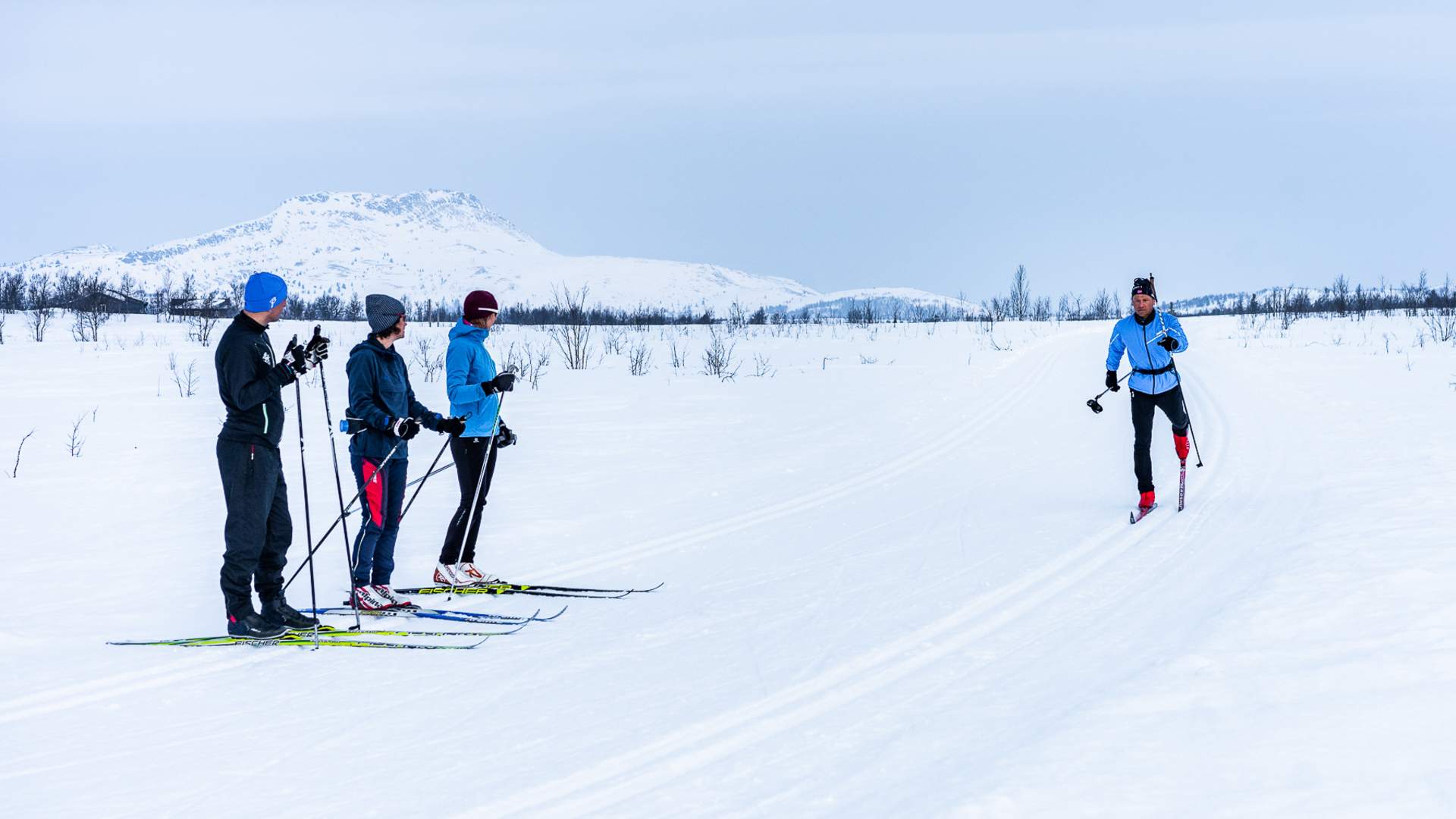 Venabu cross country ski lesson