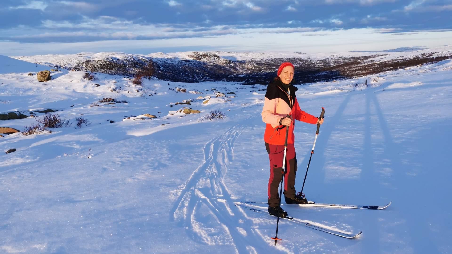 Vertskapet på skitur