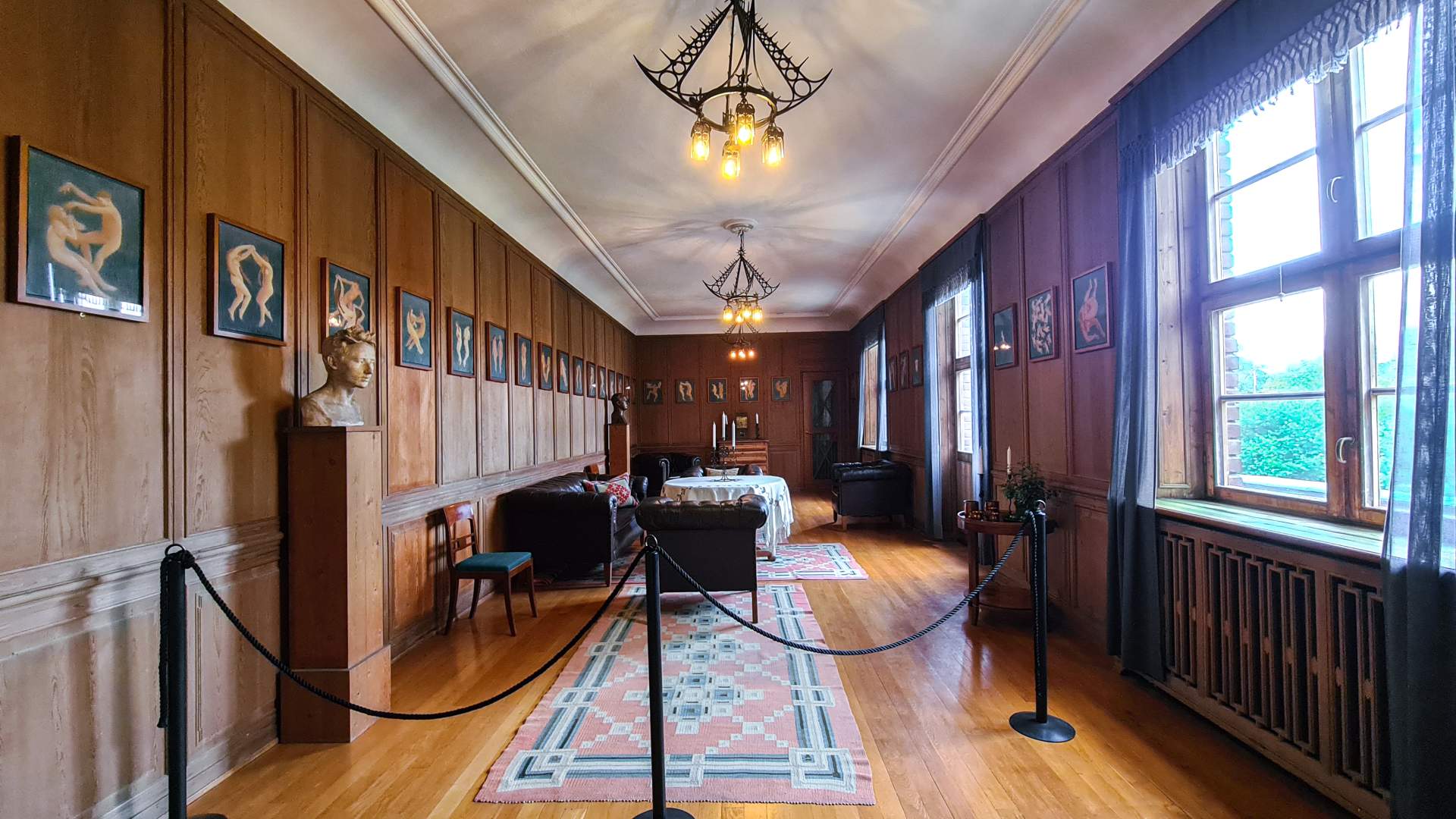 Vigelandsmuseet - interiør